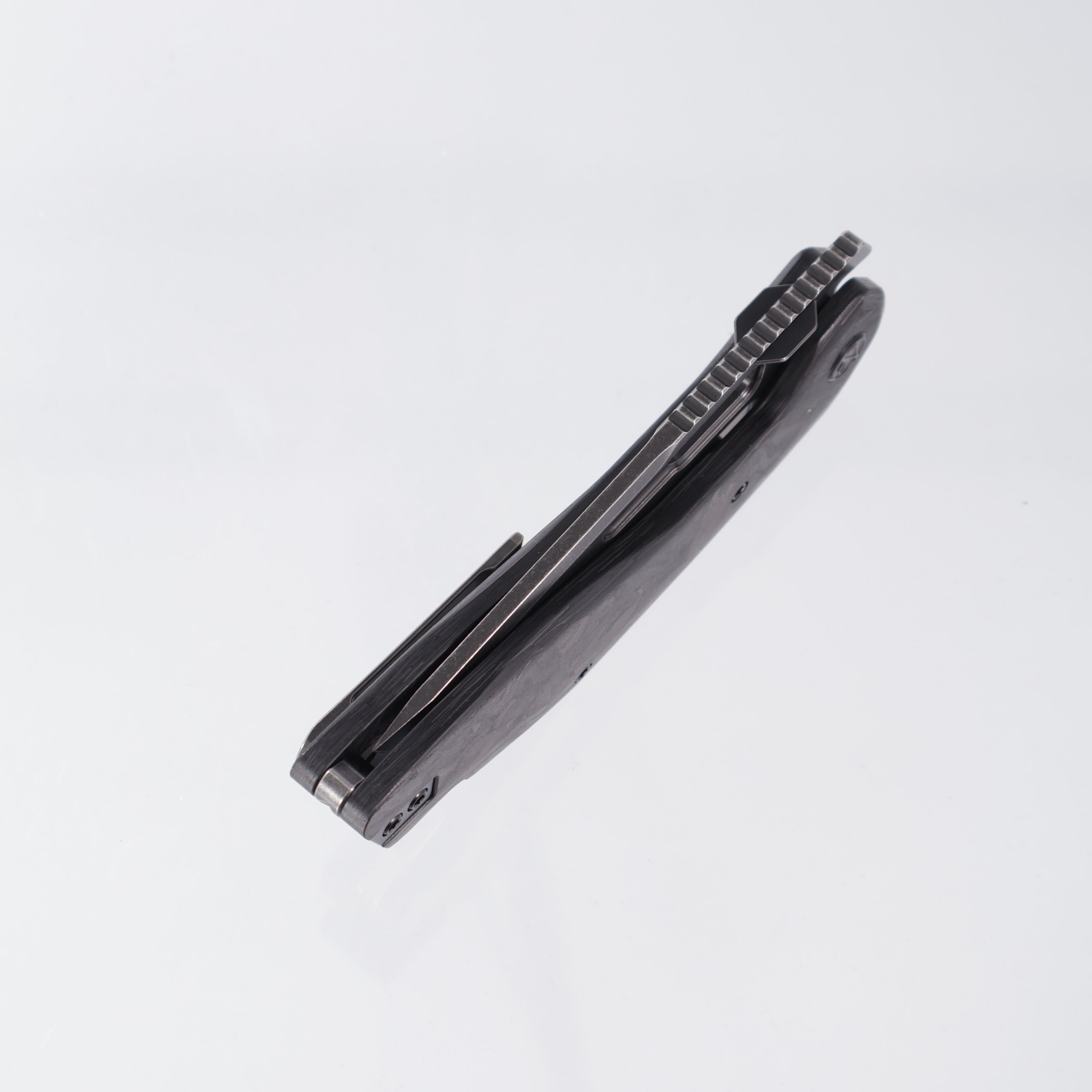 Ketuo Yakuza - Blackwash 154CM - Marbled Carbon Fiber - CF BK/SW