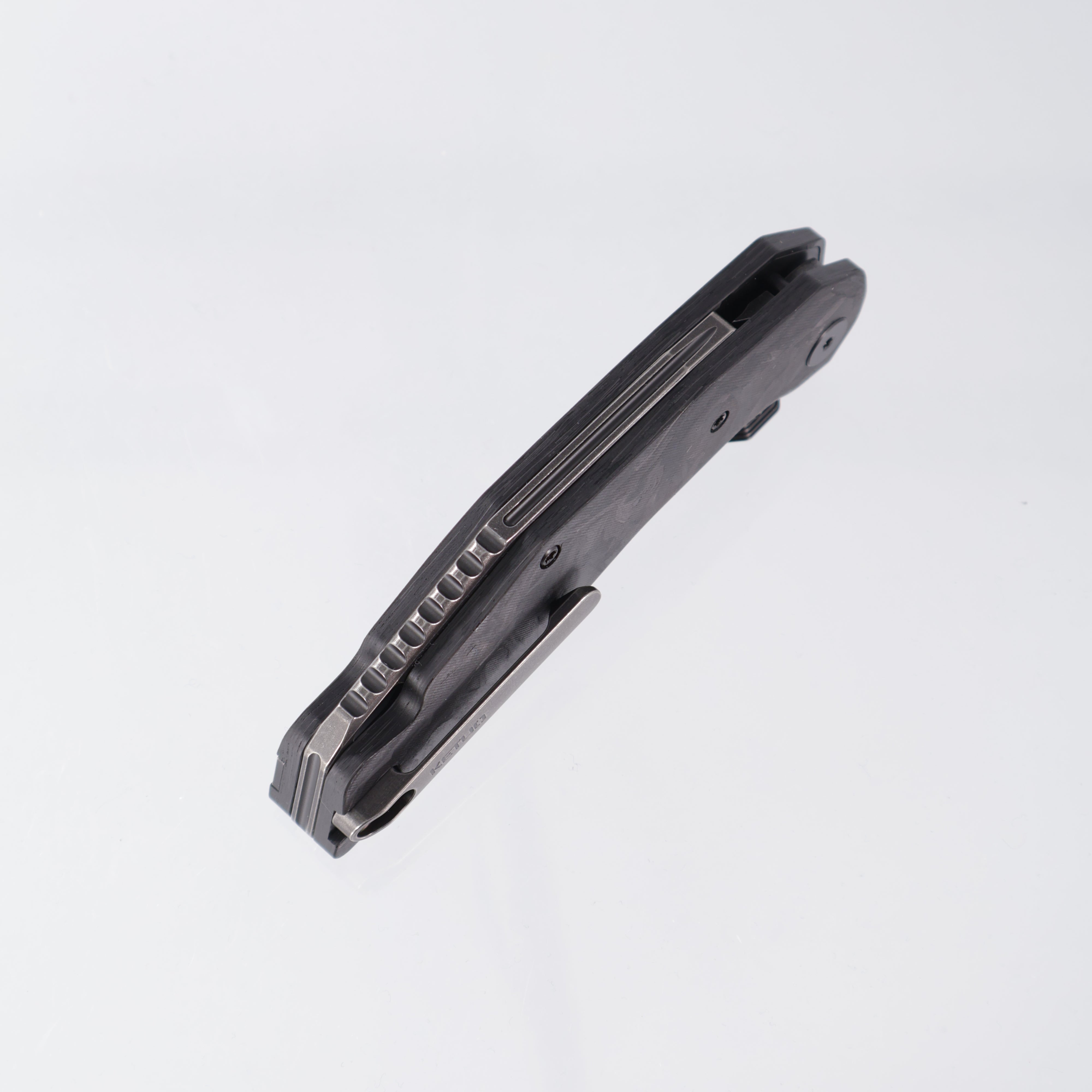 Ketuo Yakuza - Blackwash 154CM - Marbled Carbon Fiber - CF BK/SW