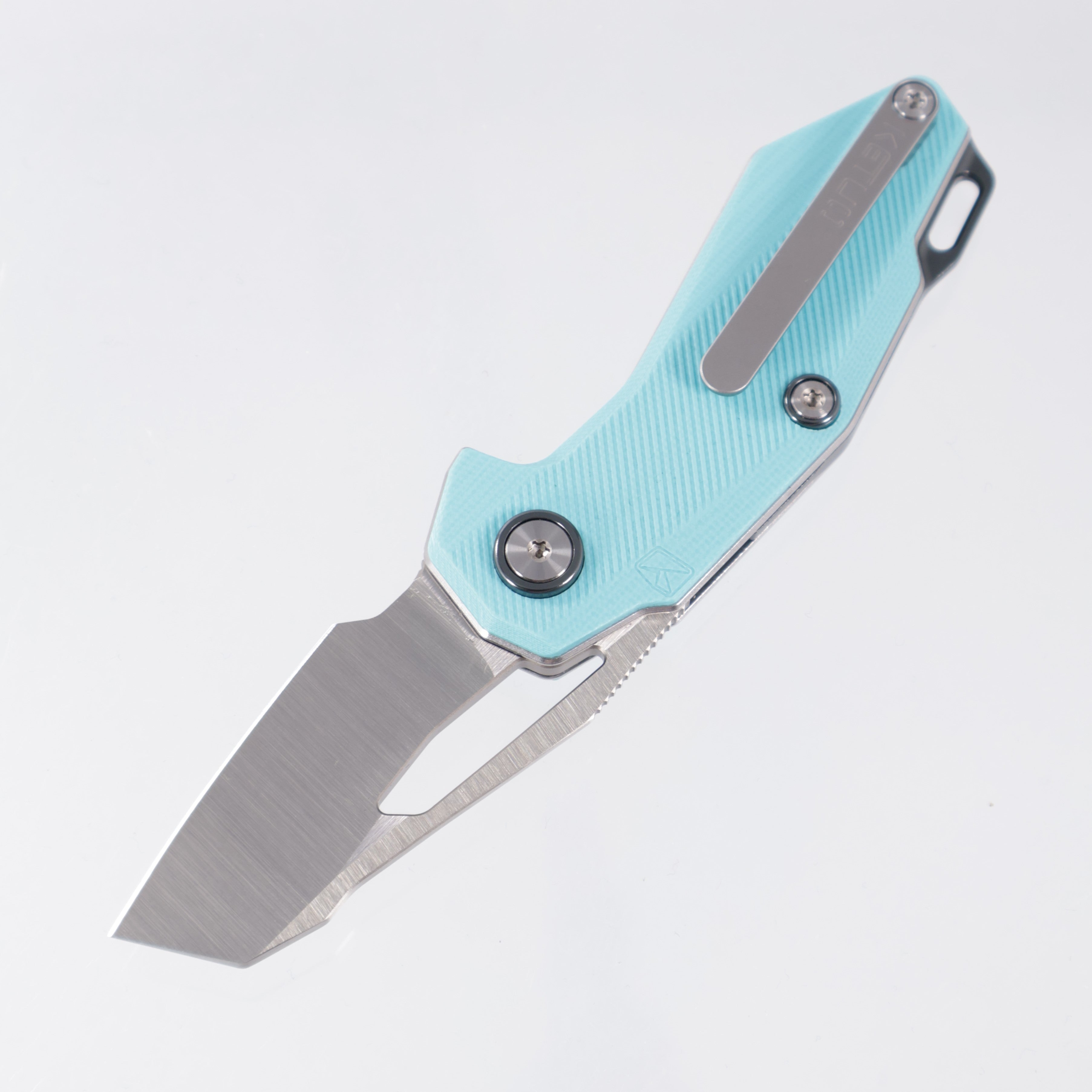 Ketuo Thorn V2 - Sky Blue G10 - Satin 14C28N - GRN/S