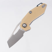 Ketuo Thorn V2 - Tan G10 - Satin 14C28N - BRN/S