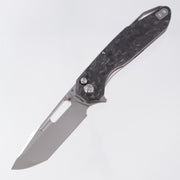 Ketuo Triad V3 - Shred Carbon Fiber - Pearlescent M390 - V3/P