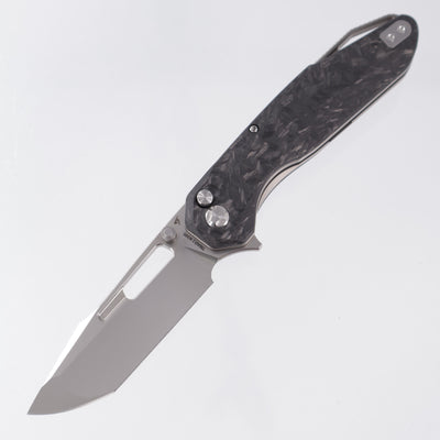 Ketuo Triad V3 - Shred Carbon Fiber - Pearlescent M390 - V3/P