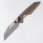 Ketuo Akimbo - Bronze Titanium - Pearlescent M390 - BRN/P