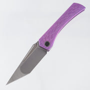 Ketuo Usurper - Purple Titanium w/ Plain Ti Accents - Satin M390 - Pur/S