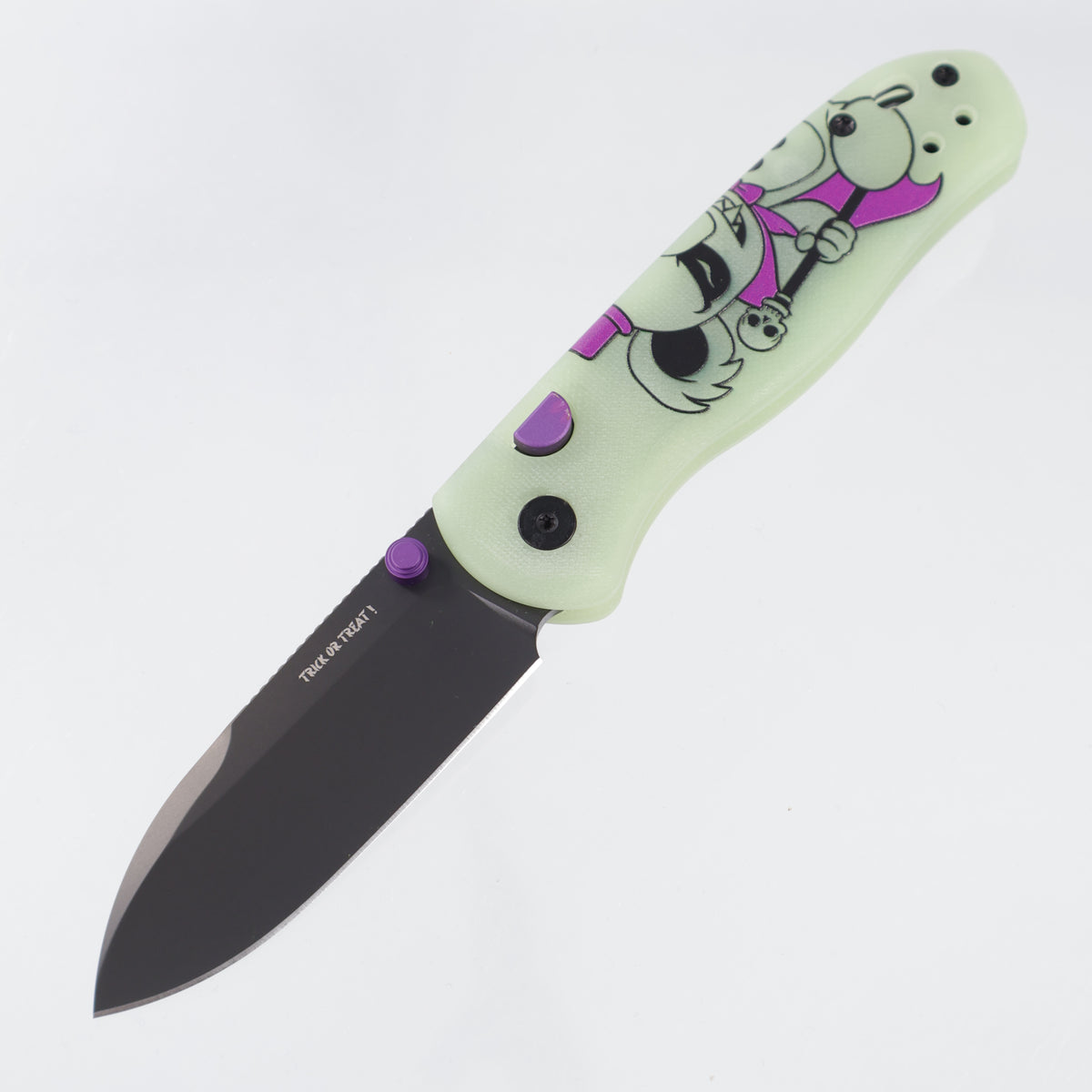 Kizer Halloween Drop Bear BLL - Green GITD G10 - Matte DLC Ultra Elmax - Ki3619HW1