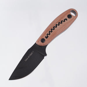 Kizer Hare Halloween - Micarta & G10 Handle - Blackwash Nitro-V - 1077HW1