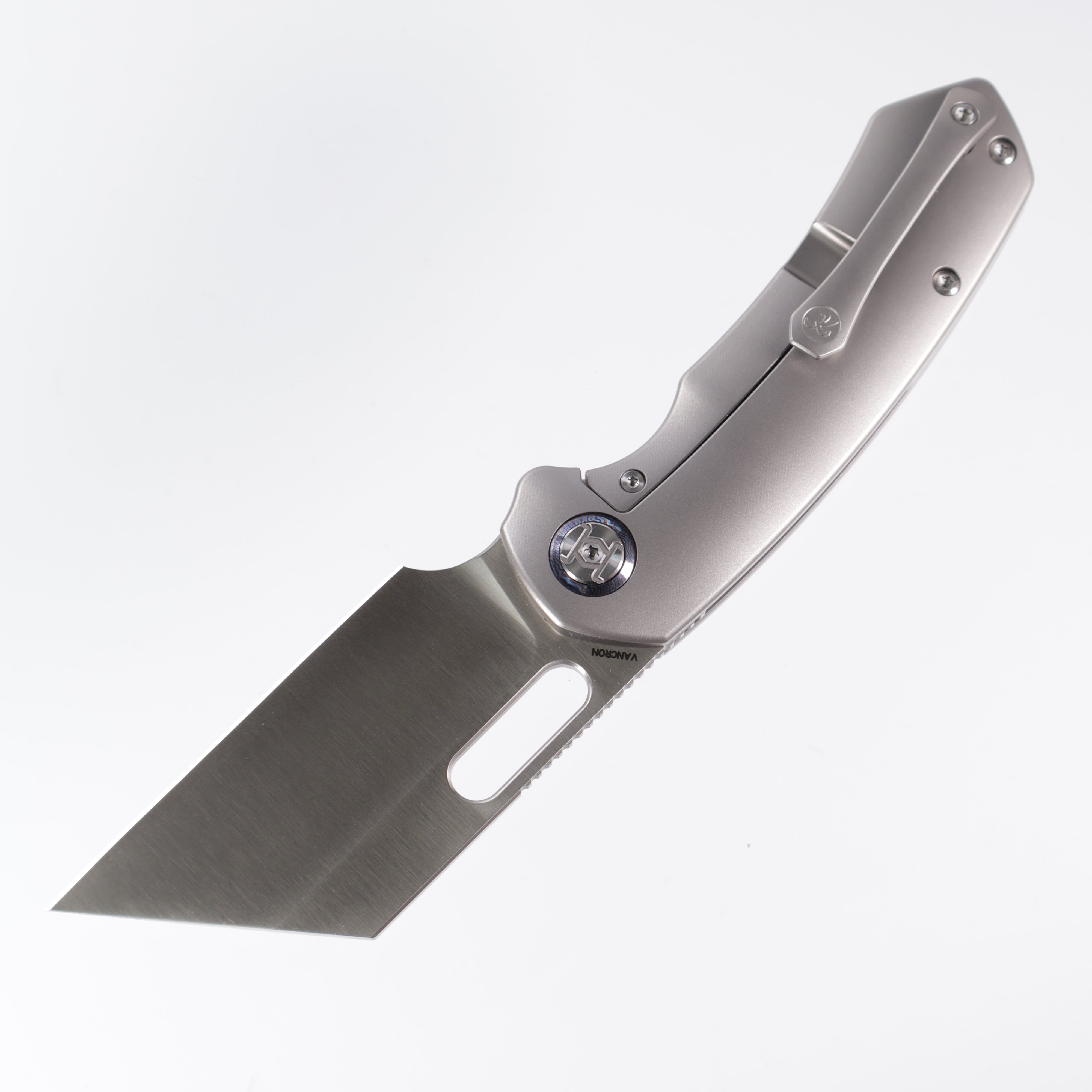 Kunwu Primo - Smooth Titanium - Satin Vancron - K710T-1A