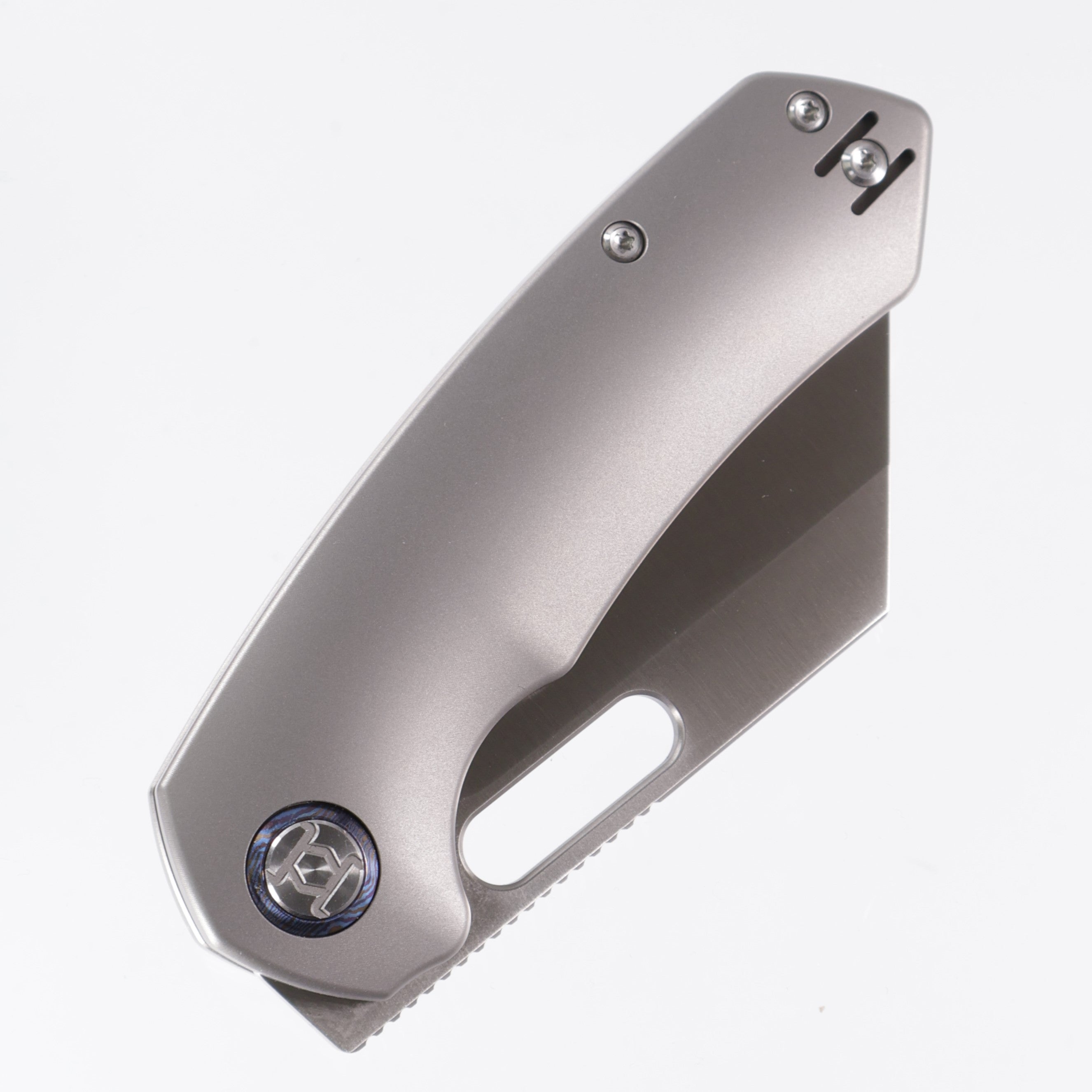 Kunwu Primo - Smooth Titanium - Satin Vancron - K710T-1A