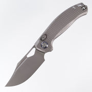 Kunwu Django XL - Stonewash Diamond Texture - Stonewash Elmax - X707XLT-1S