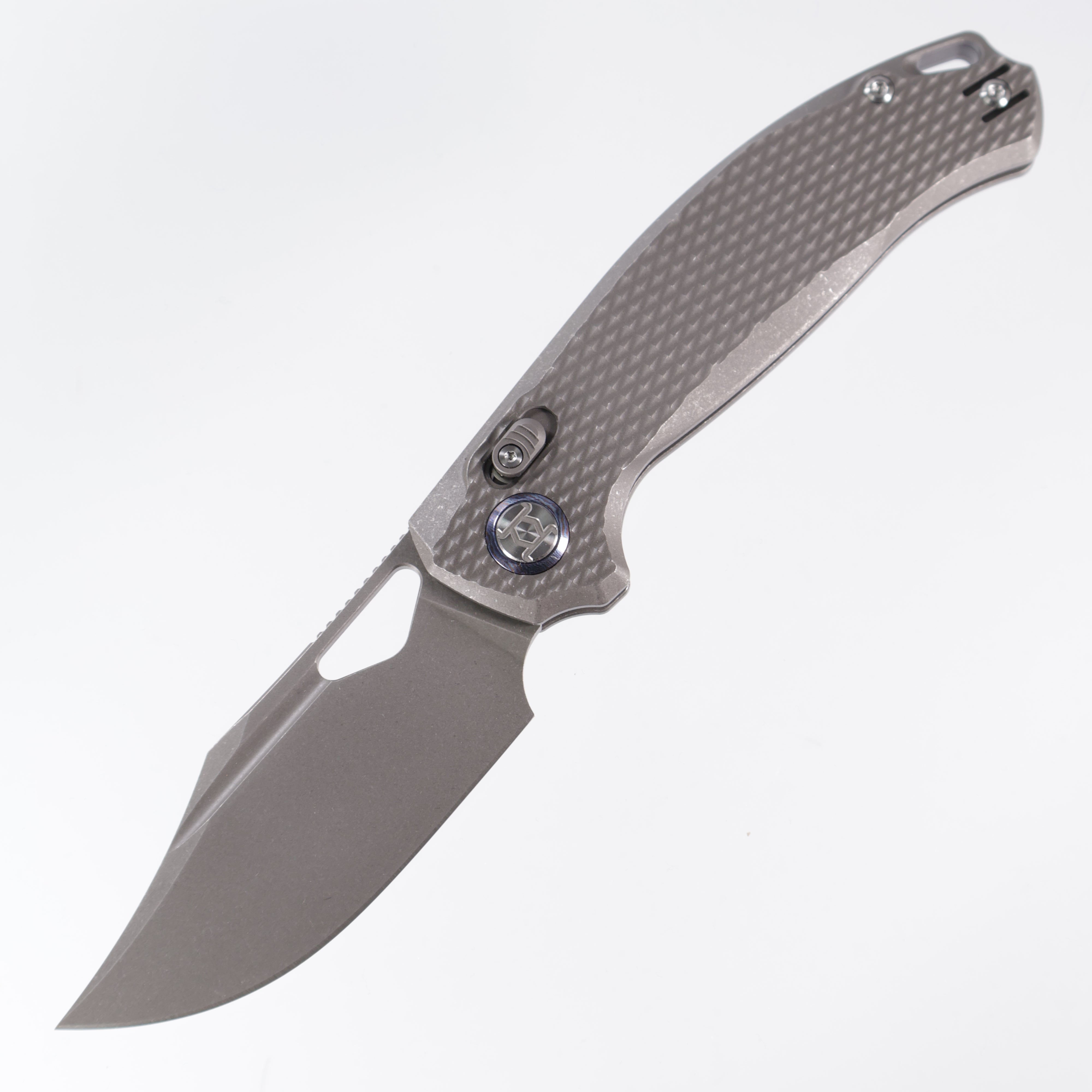 Kunwu Django XL - Stonewash Diamond Texture - Stonewash Elmax - X707XLT-1S