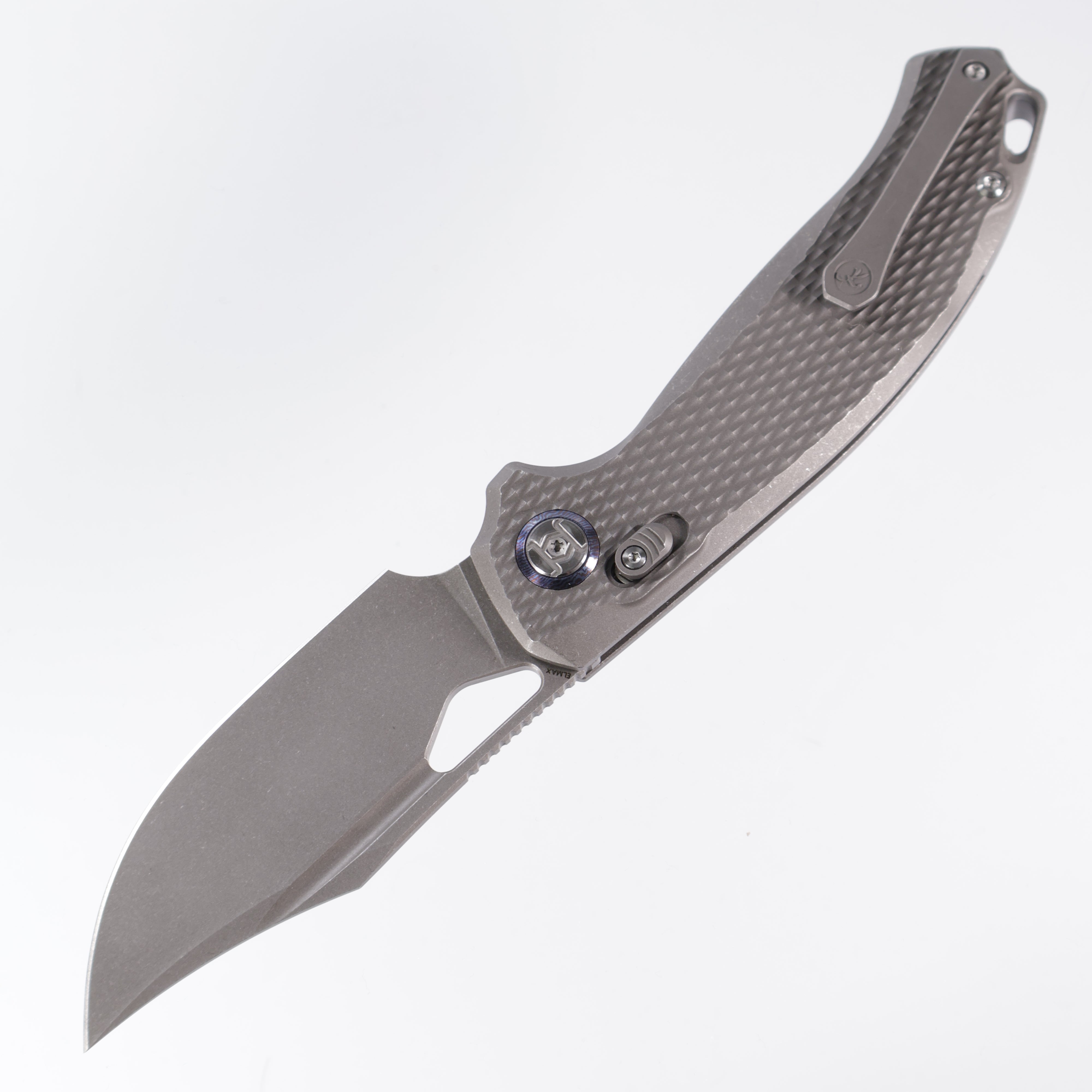 Kunwu Django XL - Stonewash Diamond Texture - Stonewash Elmax - X707XLT-1S