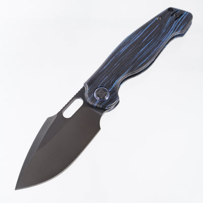 Kunwu Gringo Verta Lock - Blue & Black G-Macus - Satin DLC Elmax - B712-A2-4