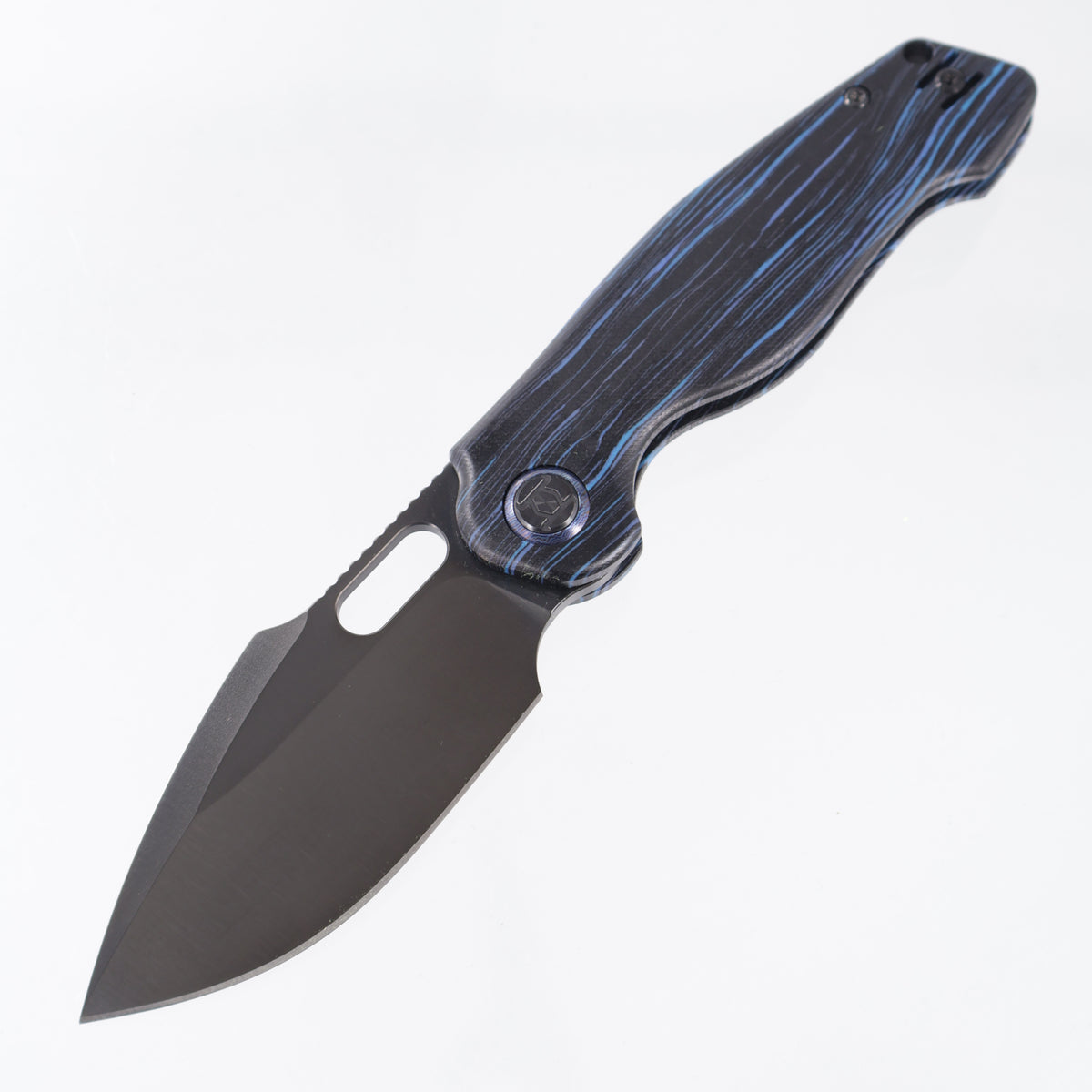 Kunwu Gringo Verta Lock - Blue & Black G-Macus - Satin DLC Elmax - B712-A2-4