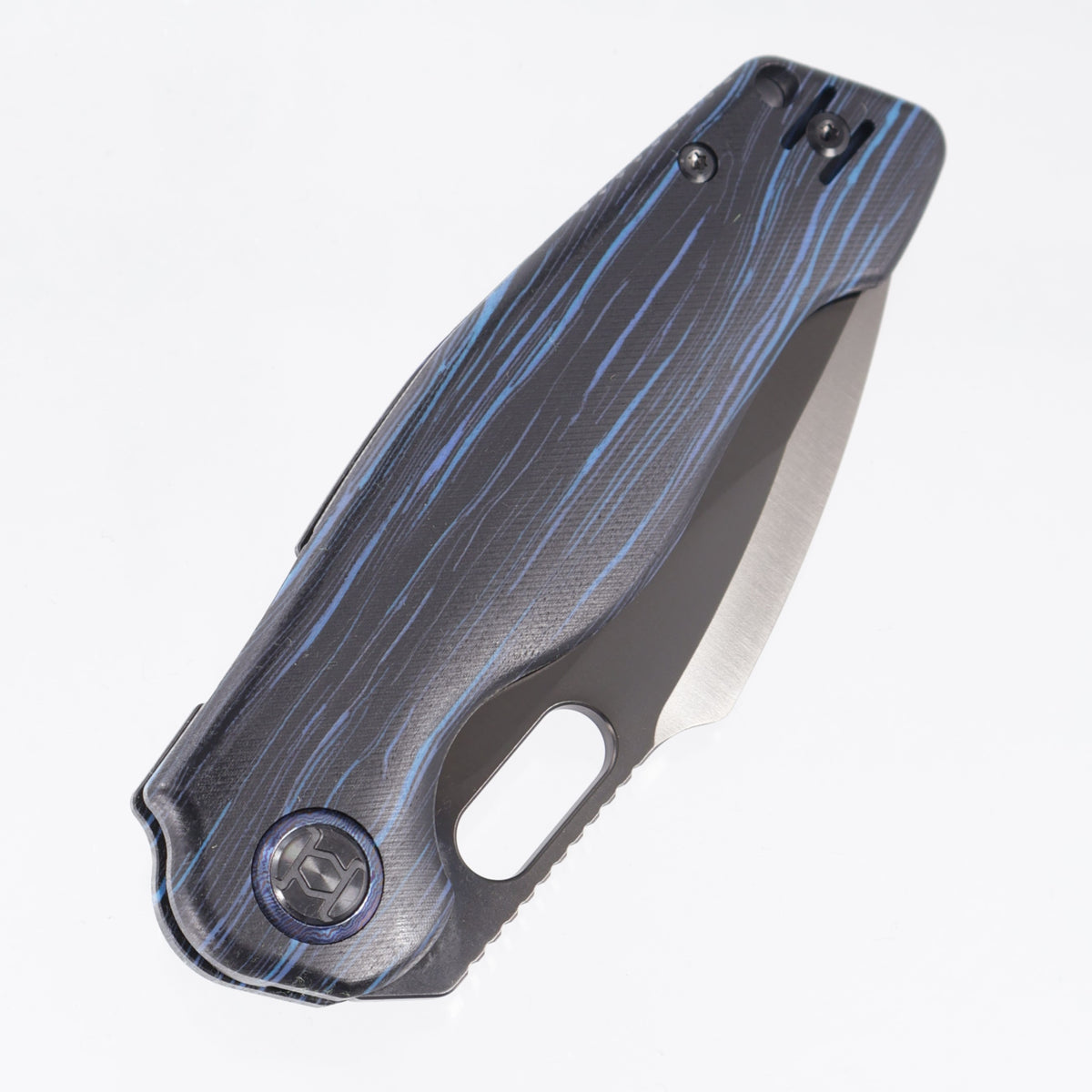 Kunwu Gringo Verta Lock - Blue & Black G-Macus - Satin DLC Elmax - B712-A2-4