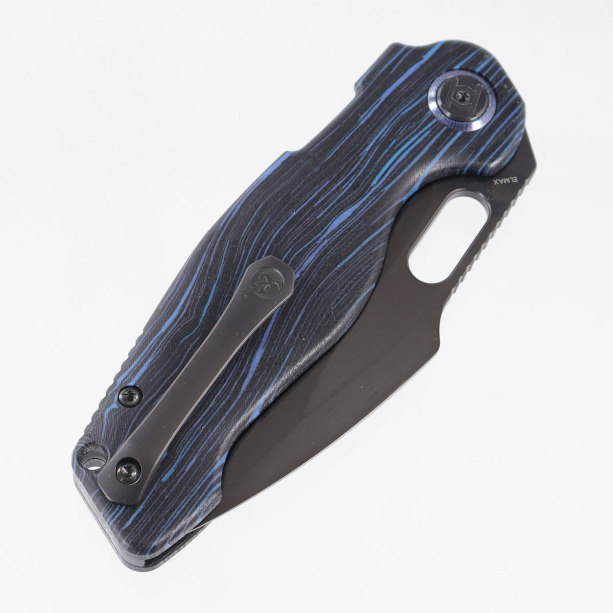 Kunwu Gringo Verta Lock - Blue & Black G-Macus - Satin DLC Elmax - B712-A2-4