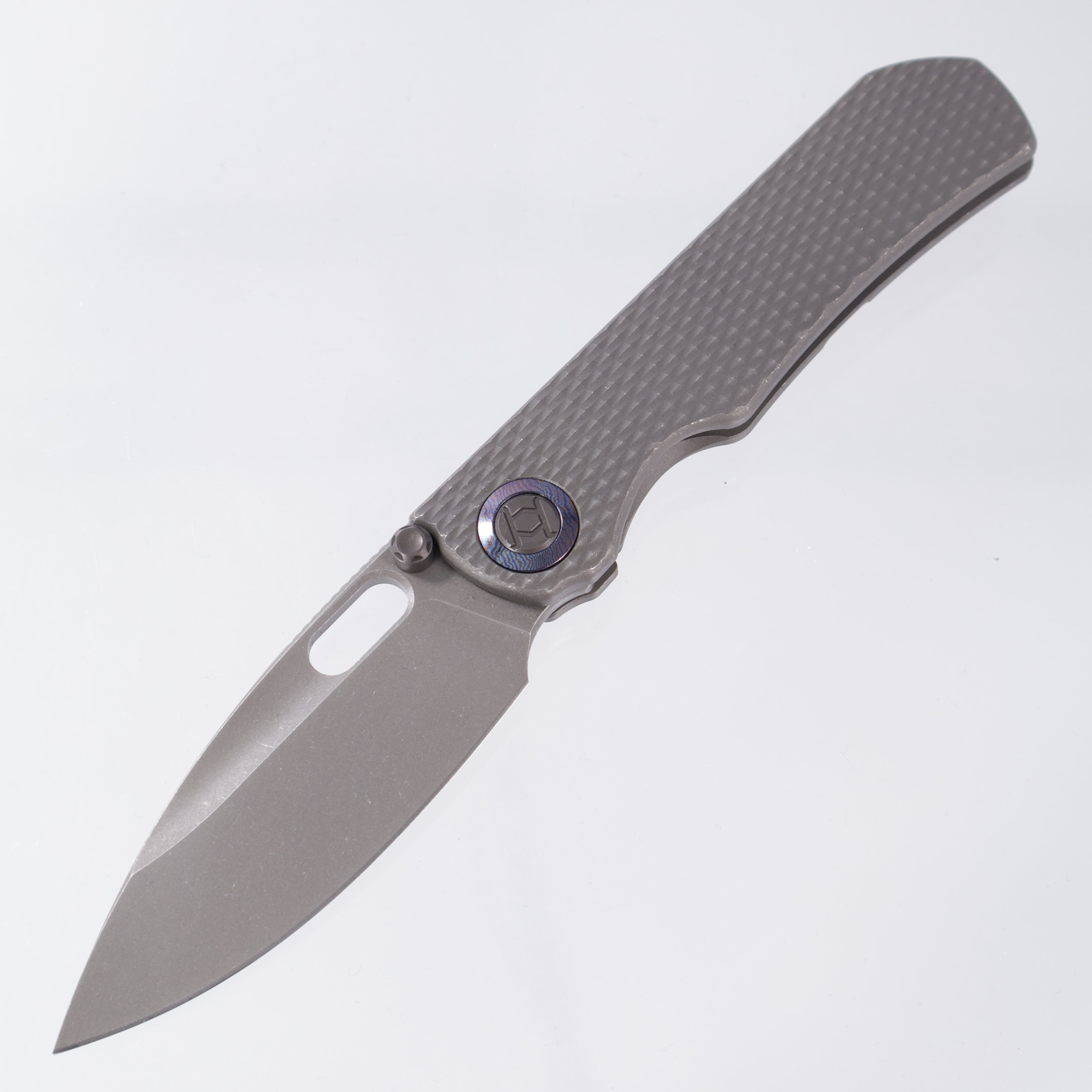 Kunwu Excalibur - Stonewash Vanax - Stonewash Integral Titanium - K709T-1