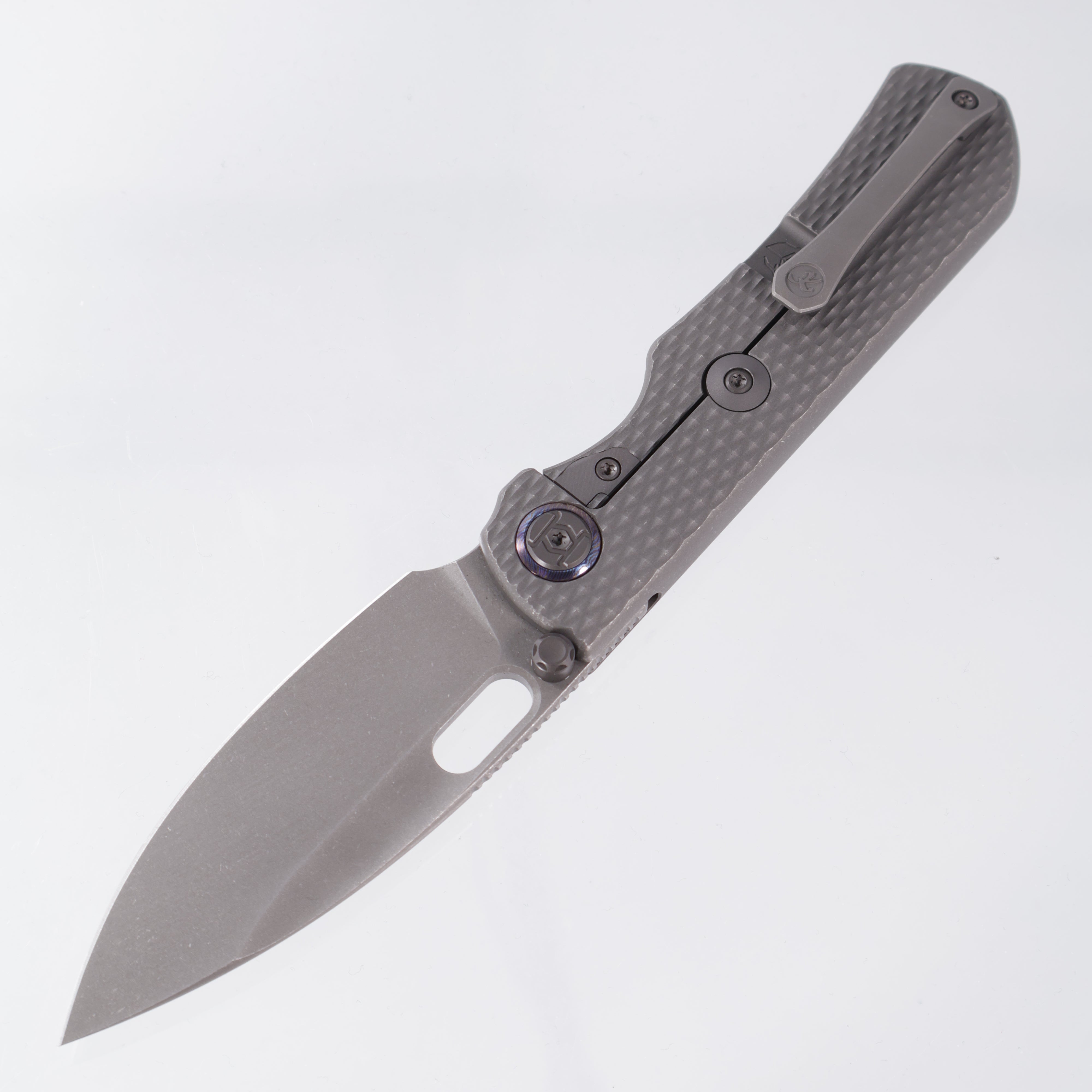 Kunwu Excalibur - Stonewash Vanax - Stonewash Integral Titanium - K709T-1
