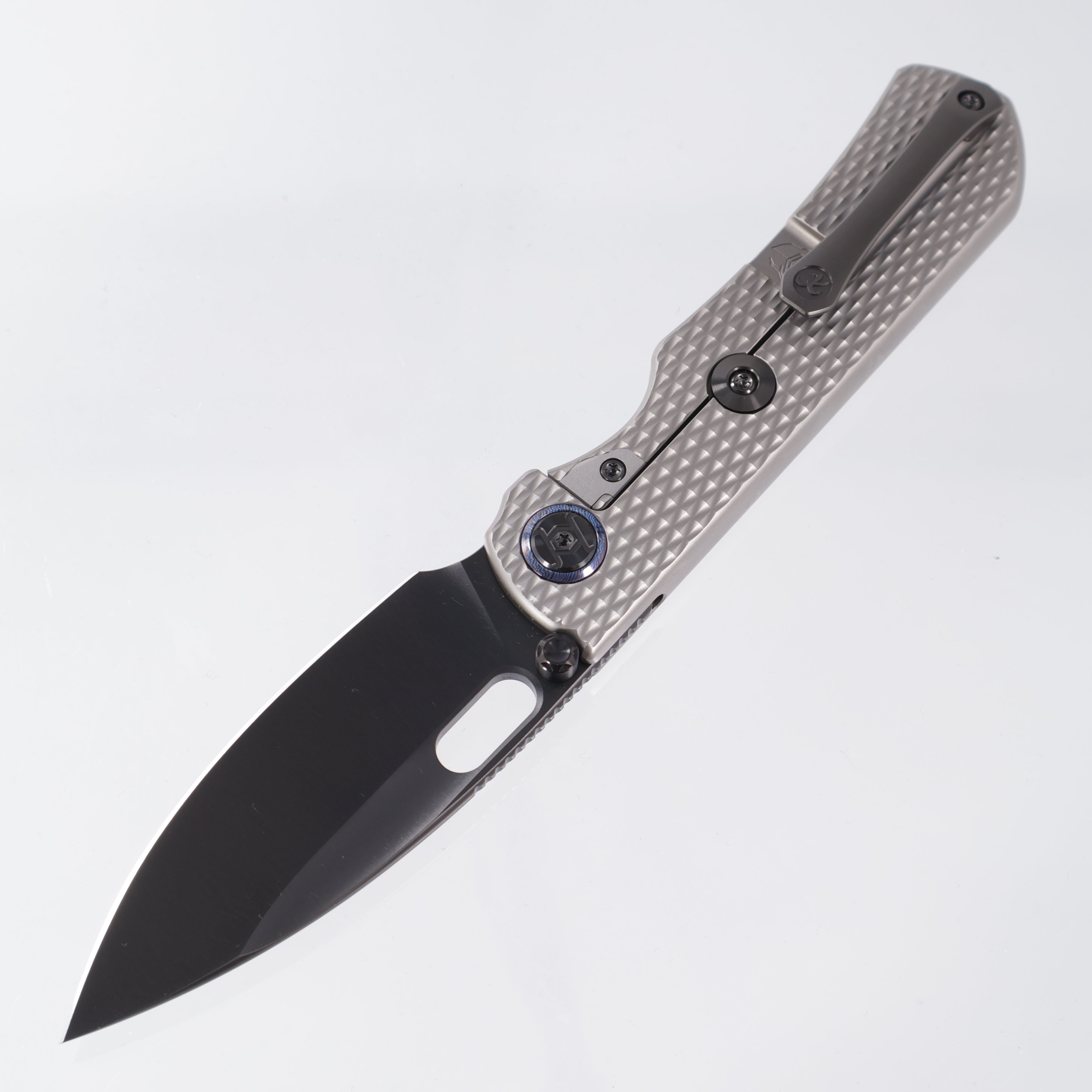Kunwu Excalibur - DLC Satin Vanax - Integral Titanium - Reverse Tux K709T-4