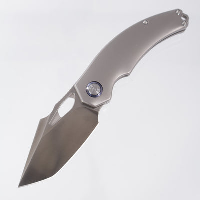 Kunwu Poon Padre - Orange Peel Titanium - Satin S90V - K706TO-T2A