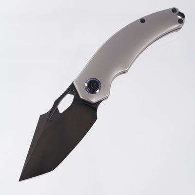Kunwu Poon Padre - Orange Peel Titanium - Satin DLC S90V - K706TO-T2R