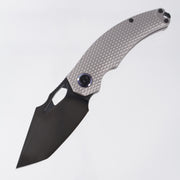 Kunwu Poon Padre - Diamond Texture Titanium - Satin DLC S90V - K706TO-T3