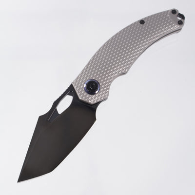 Kunwu Poon Padre - Diamond Texture Titanium - Satin DLC S90V - K706TO-T3