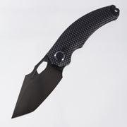 Kunwu Poon Padre - Diamond Texture Titanium - DLC Satin S90V - K706TO-T4