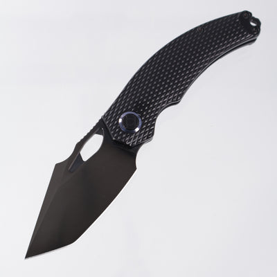 Kunwu Poon Padre - Diamond Texture Titanium - DLC Satin S90V - K706TO-T4