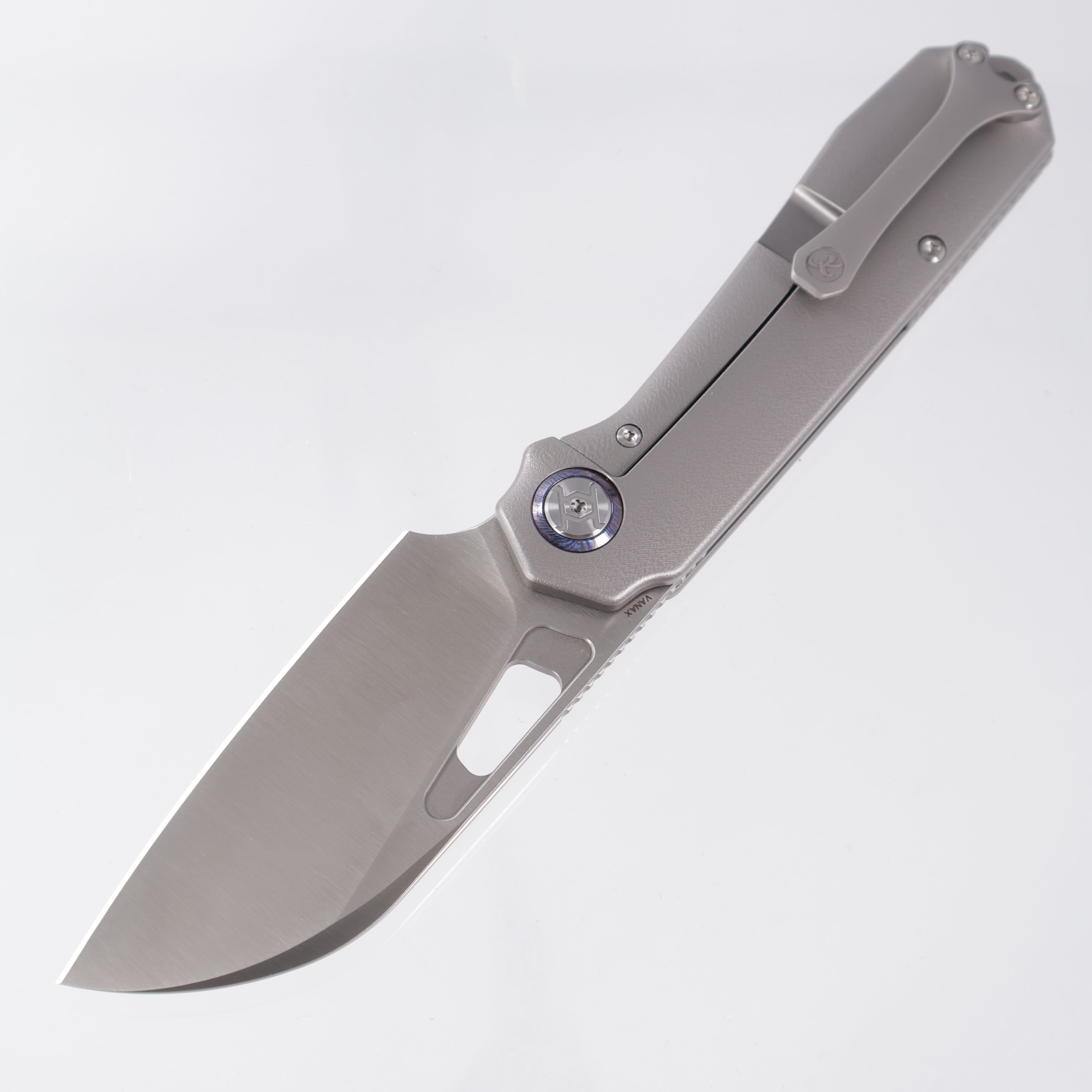 Kunwu Diablo - Orange Peel Titanium - Satin Vanax - K717T-2A