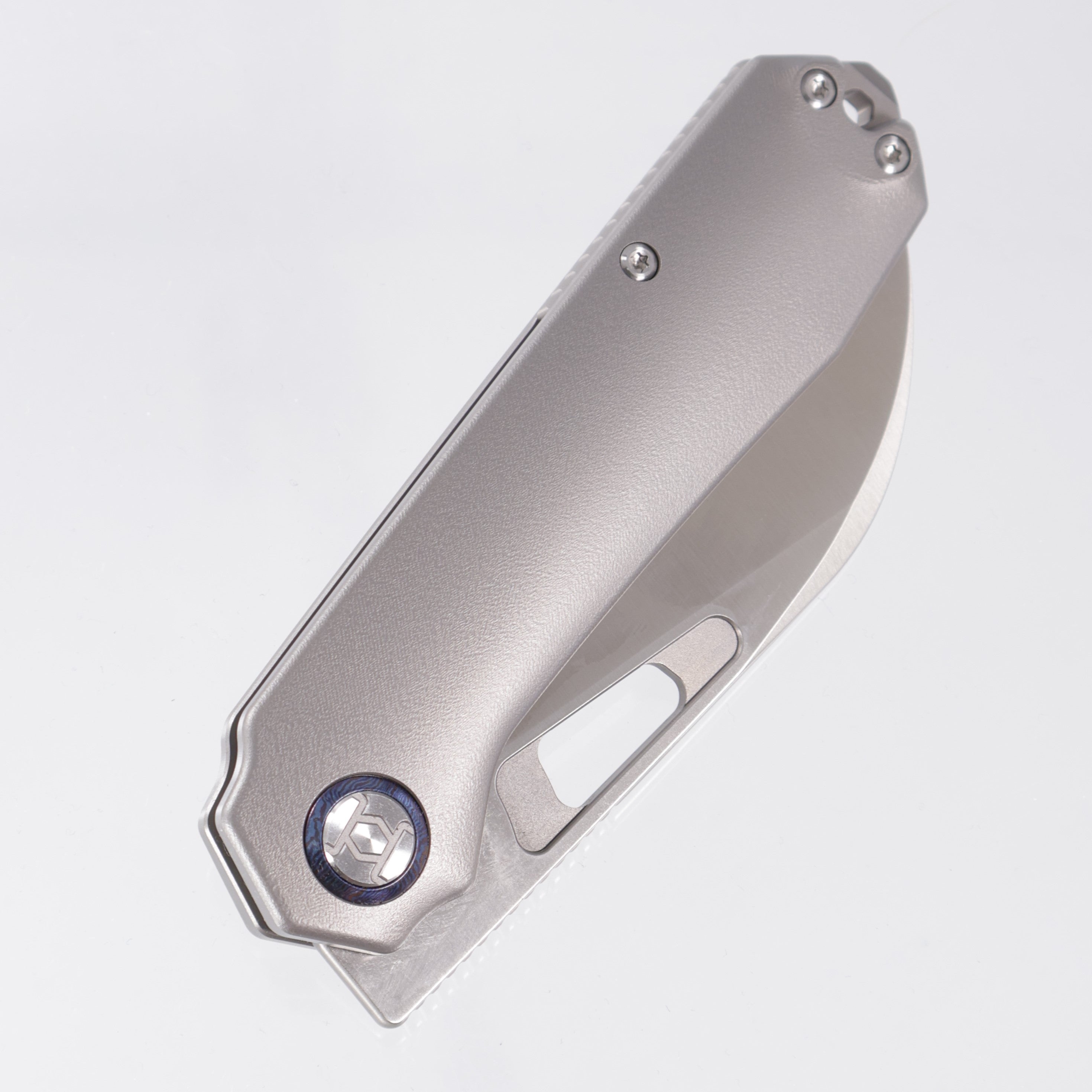 Kunwu Diablo - Orange Peel Titanium - Satin Vanax - K717T-2A