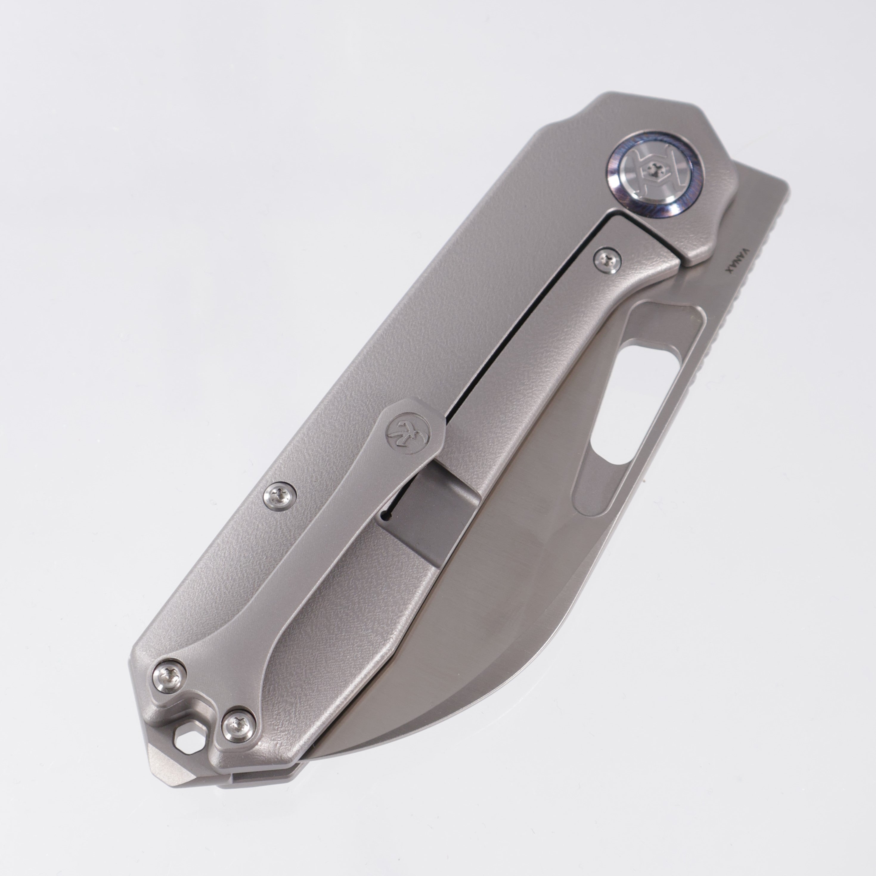 Kunwu Diablo - Orange Peel Titanium - Satin Vanax - K717T-2A