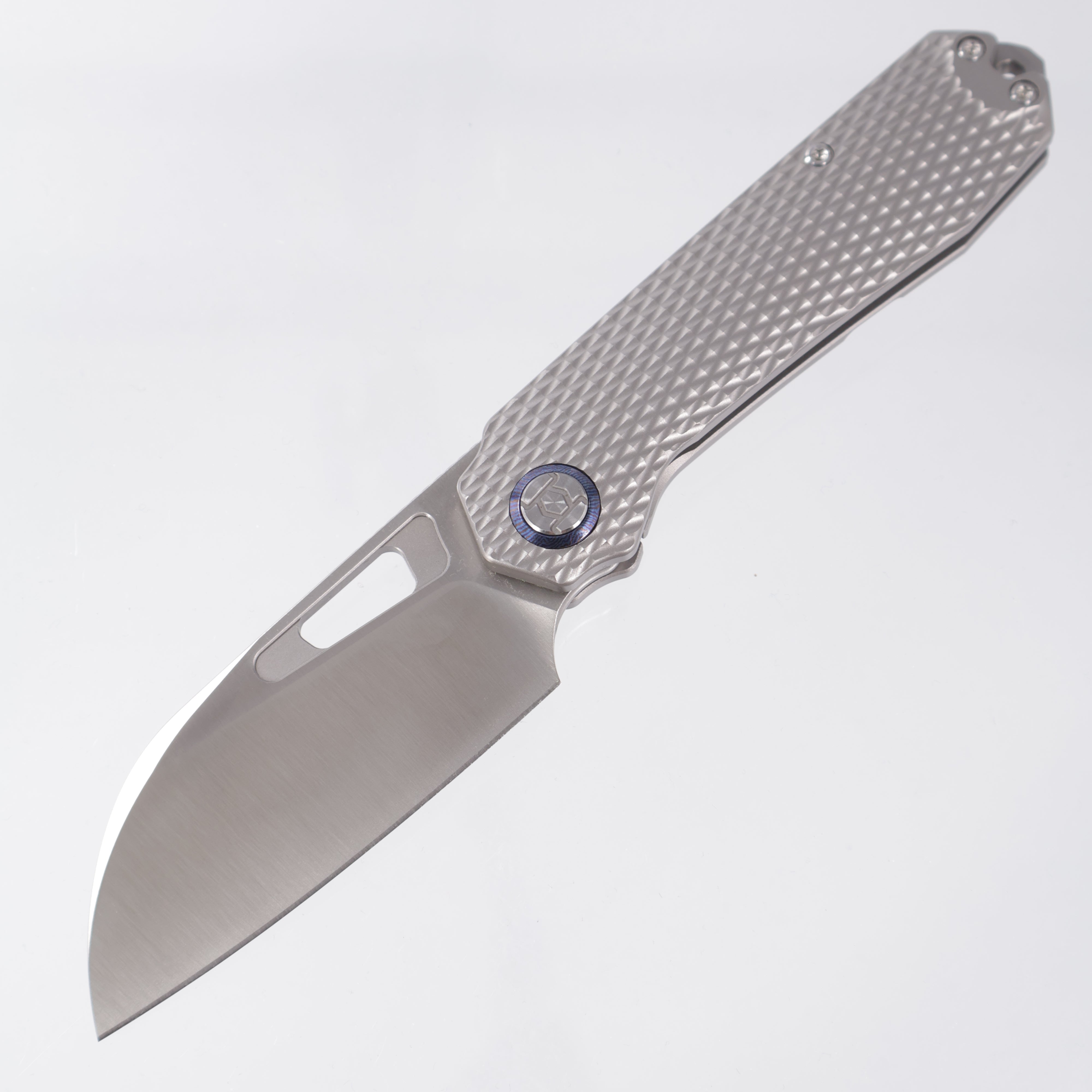 Kunwu Diablo - Diamond Texture Titanium - Satin Vanax - K717T-1A