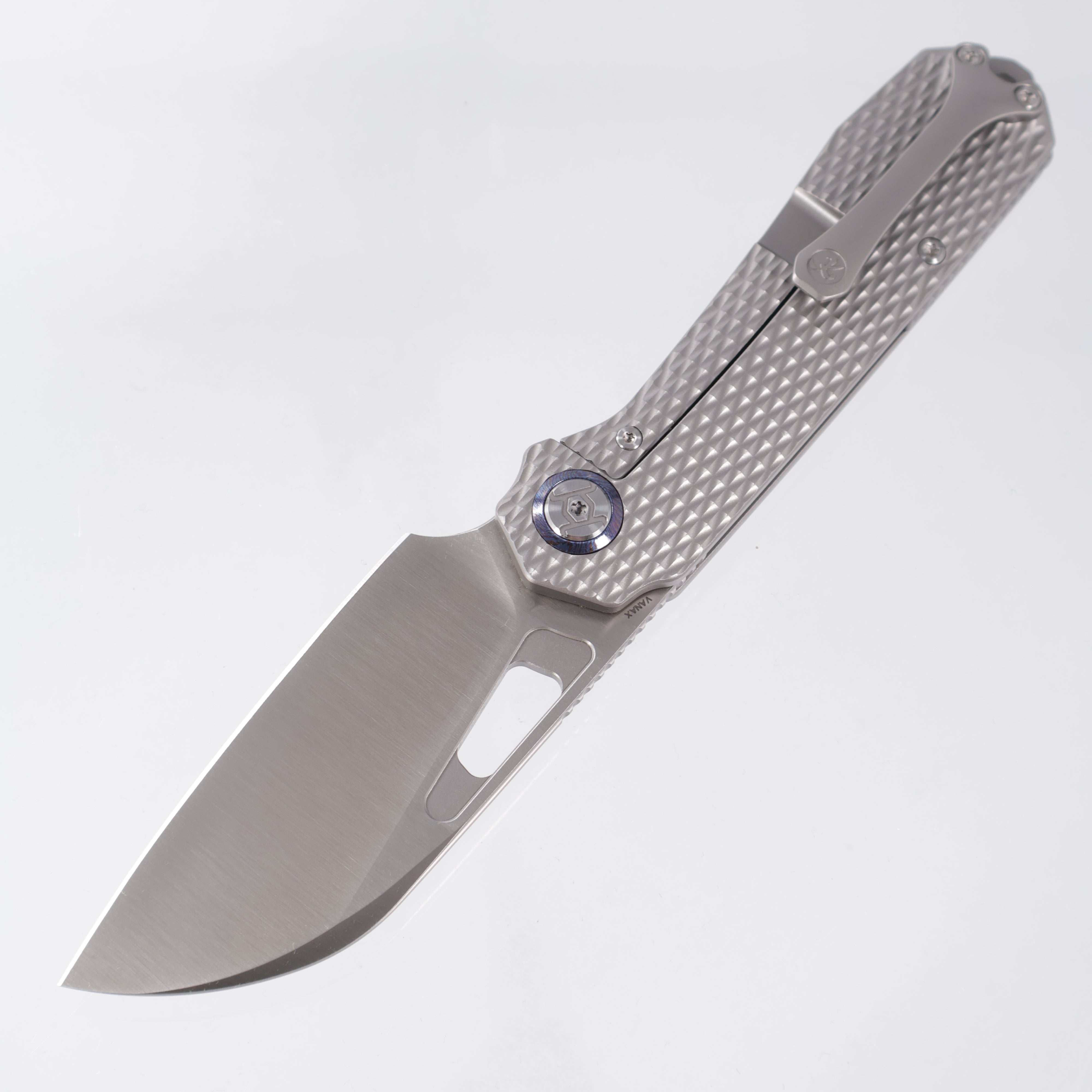 Kunwu Diablo - Diamond Texture Titanium - Satin Vanax - K717T-1A
