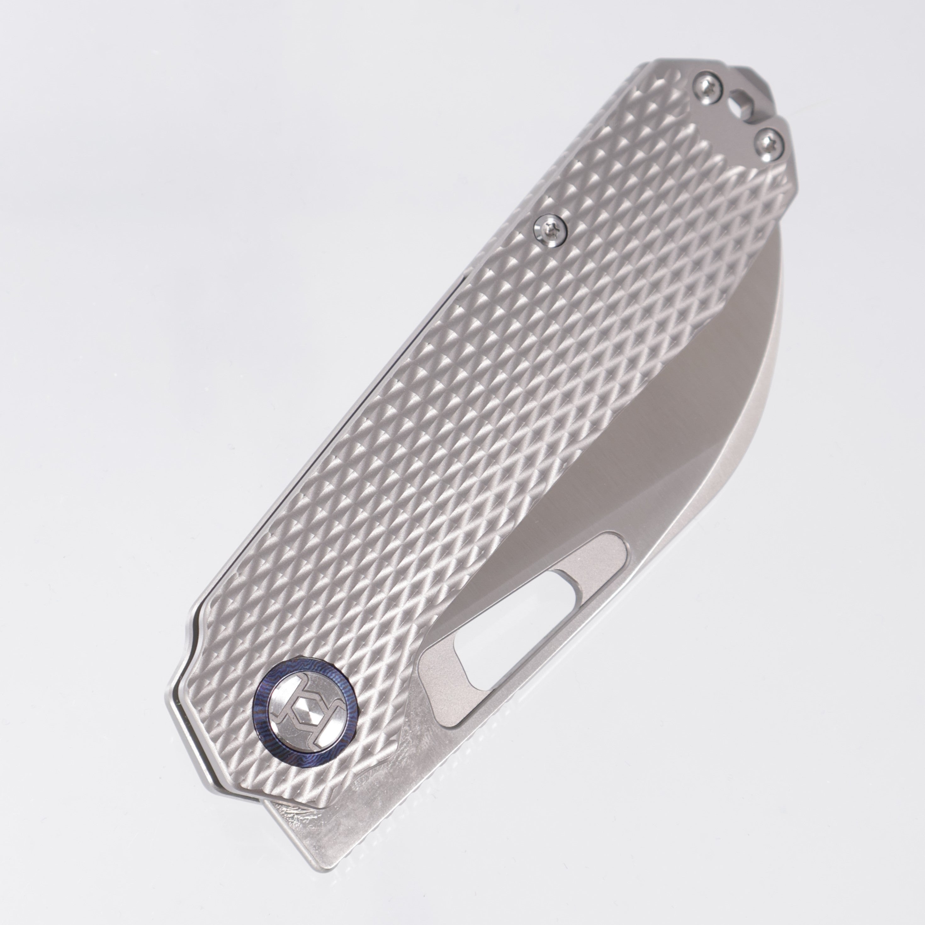 Kunwu Diablo - Diamond Texture Titanium - Satin Vanax - K717T-1A