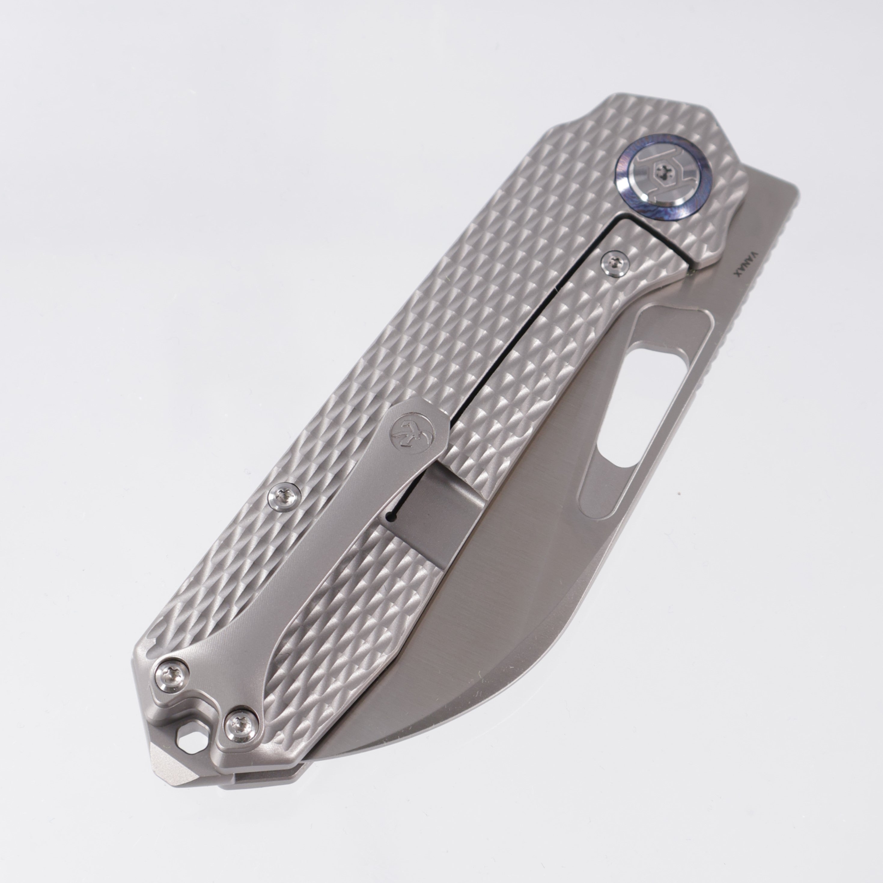 Kunwu Diablo - Diamond Texture Titanium - Satin Vanax - K717T-1A