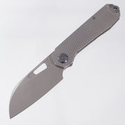Kunwu Diablo - Diamond Texture Titanium - Stonewash Vanax - K717T-1S