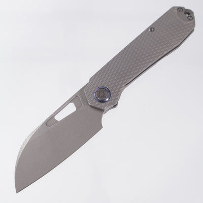 Kunwu Diablo - Diamond Texture Titanium - Stonewash Vanax - K717T-1S
