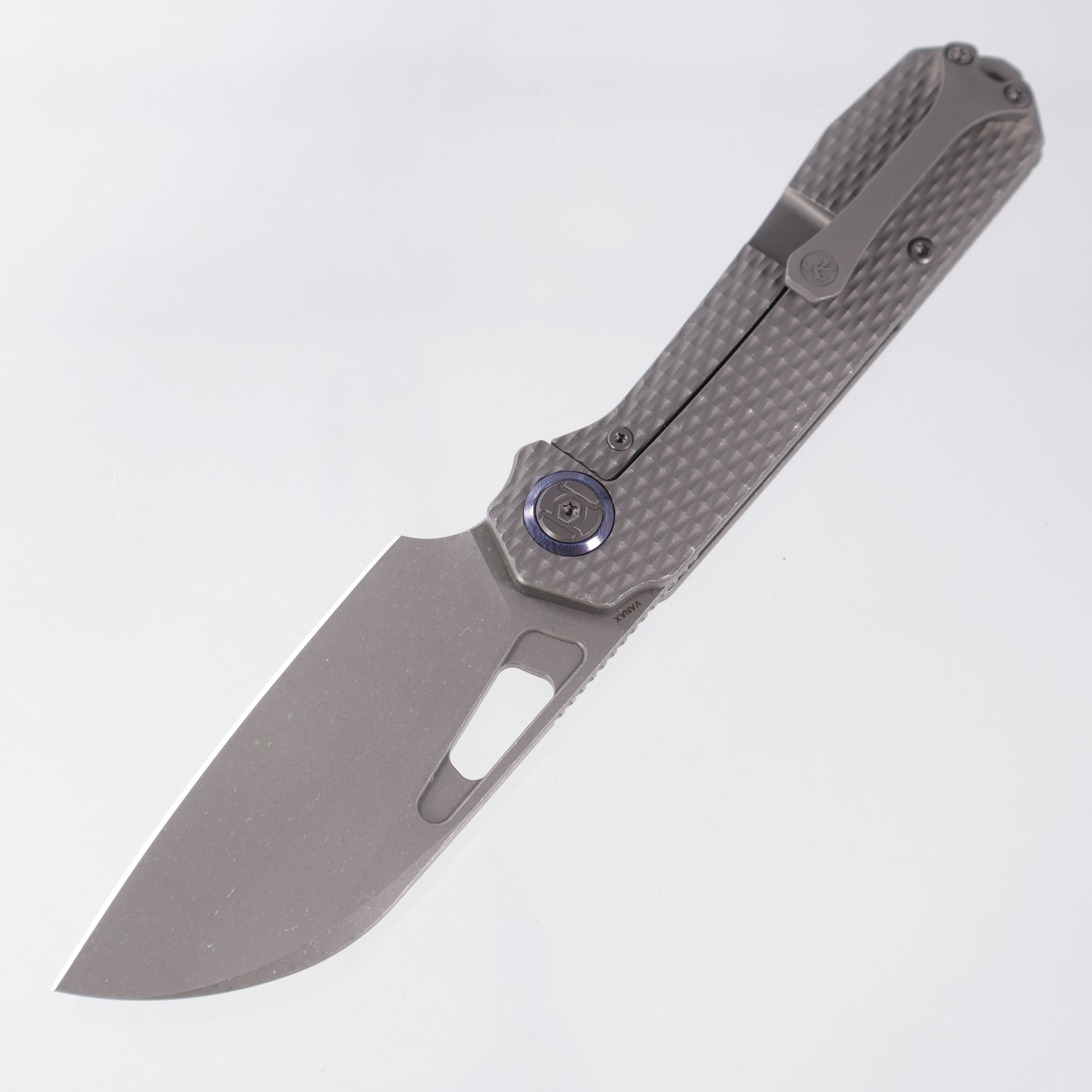 Kunwu Diablo - Diamond Texture Titanium - Stonewash Vanax - K717T-1S