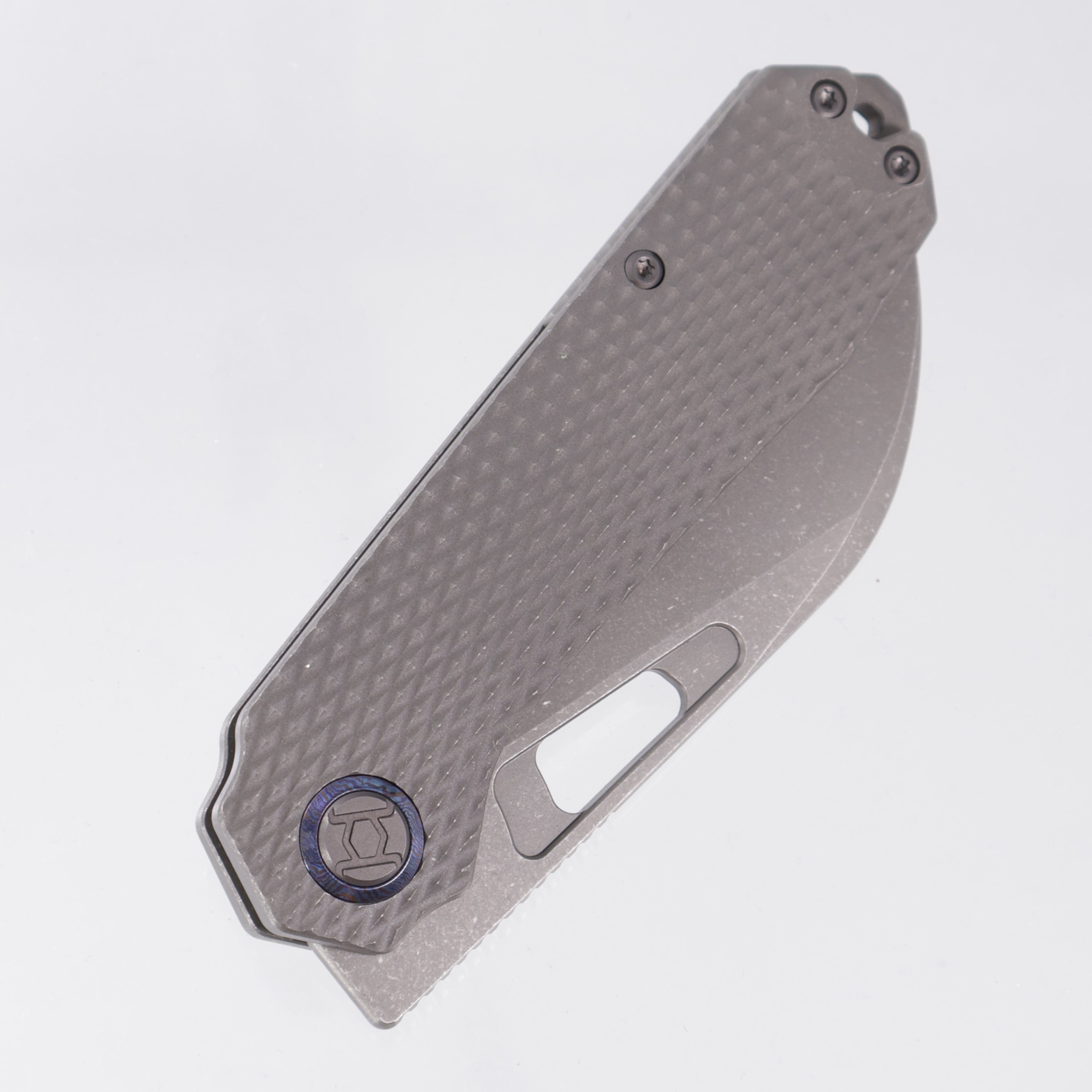Kunwu Diablo - Diamond Texture Titanium - Stonewash Vanax - K717T-1S