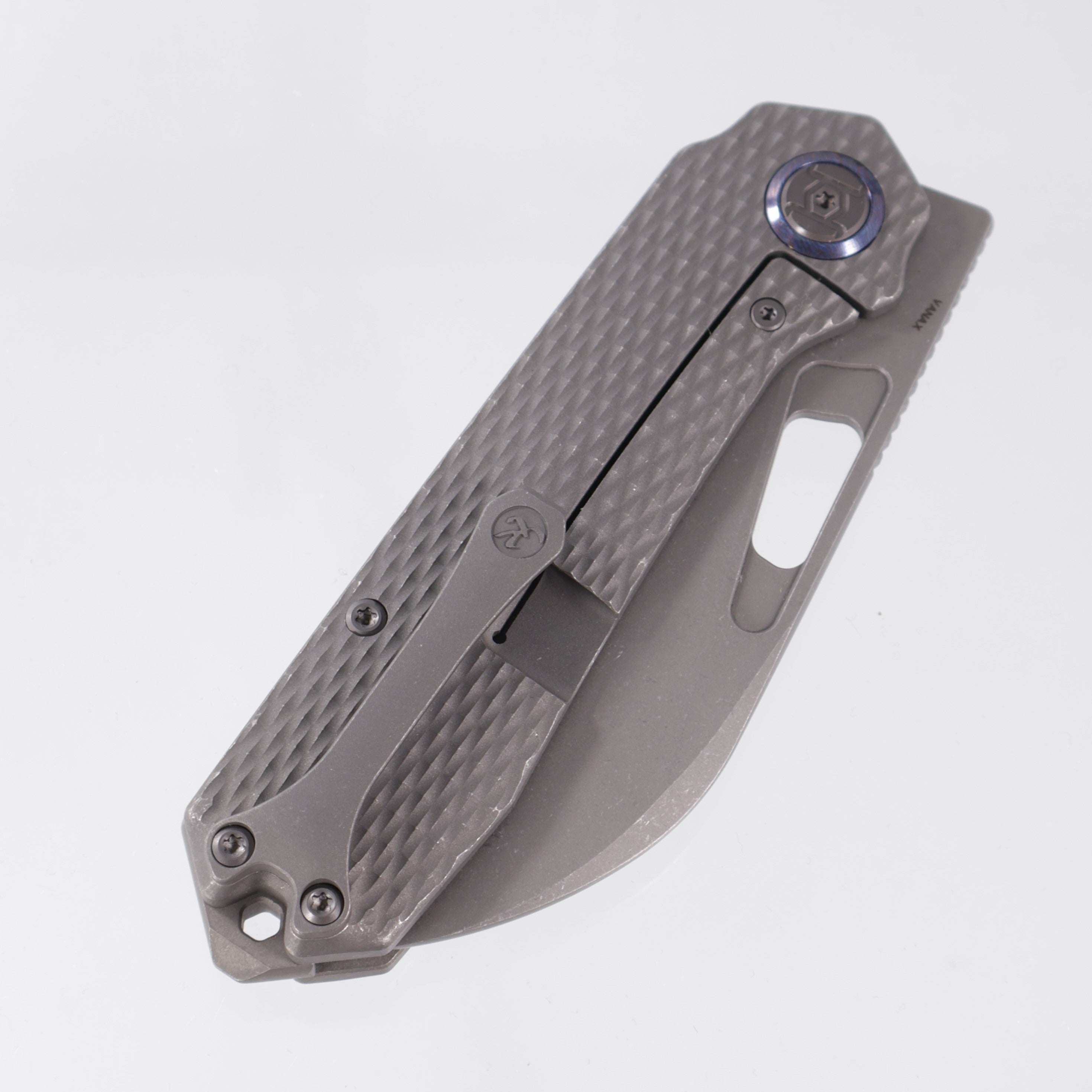 Kunwu Diablo - Diamond Texture Titanium - Stonewash Vanax - K717T-1S