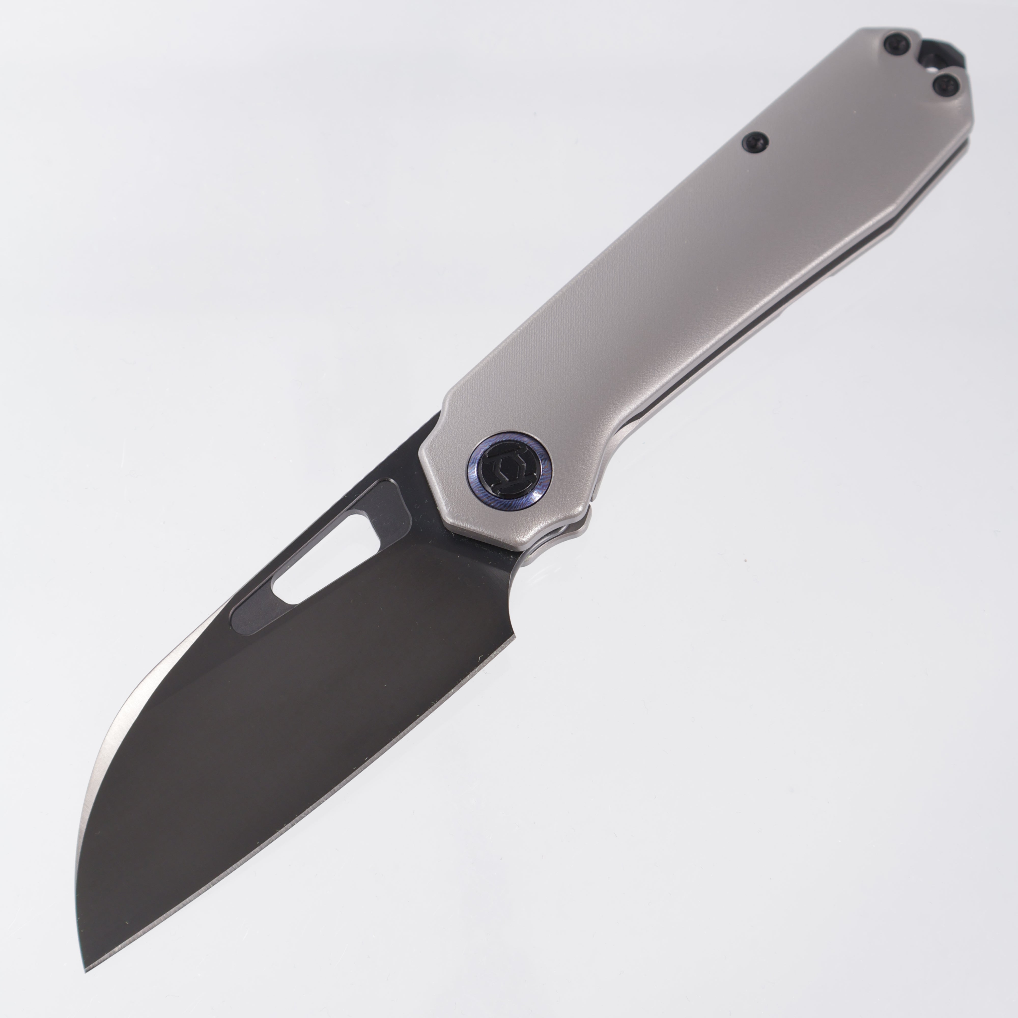 Kunwu Diablo - Orange Peel Titanium - Satin DLC Vanax - K717T-2R