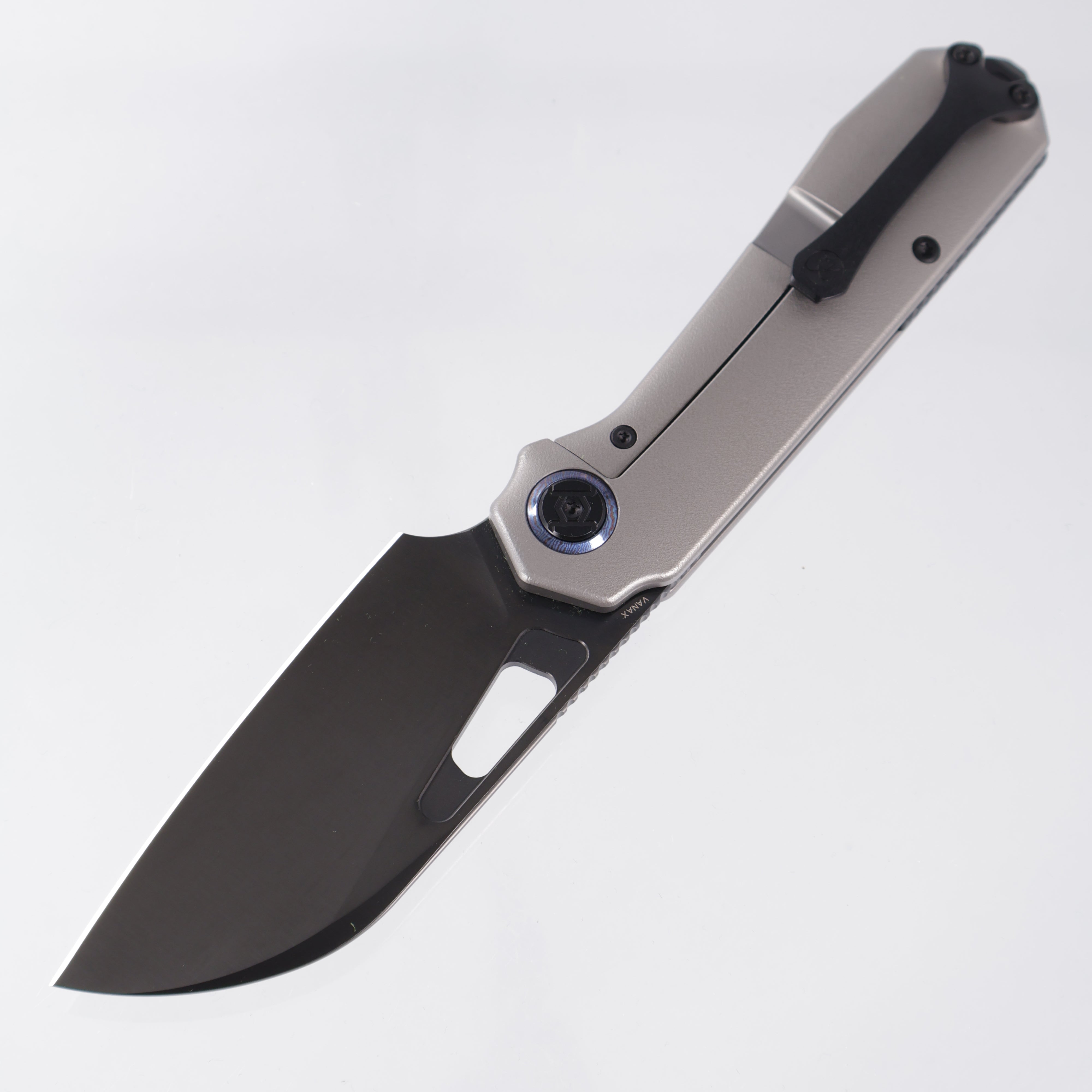 Kunwu Diablo - Orange Peel Titanium - Satin DLC Vanax - K717T-2R