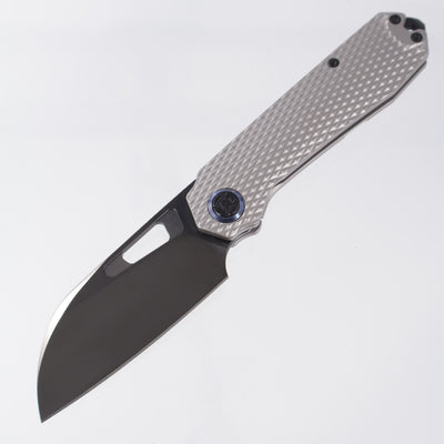 Kunwu Diablo - Diamond Texture Titanium - Satin DLC Vanax - K717T-3