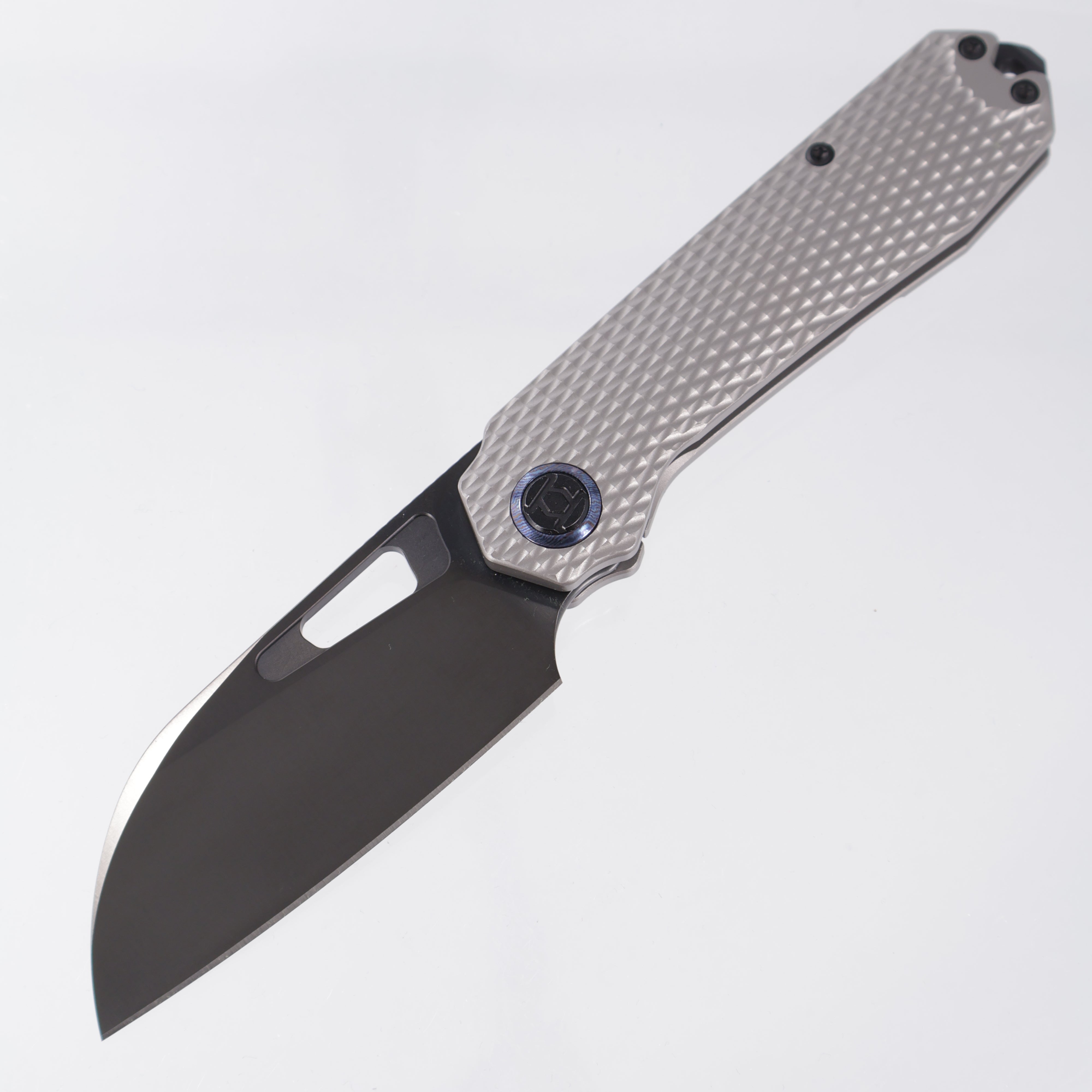 Kunwu Diablo - Diamond Texture Titanium - Satin DLC Vanax - K717T-3