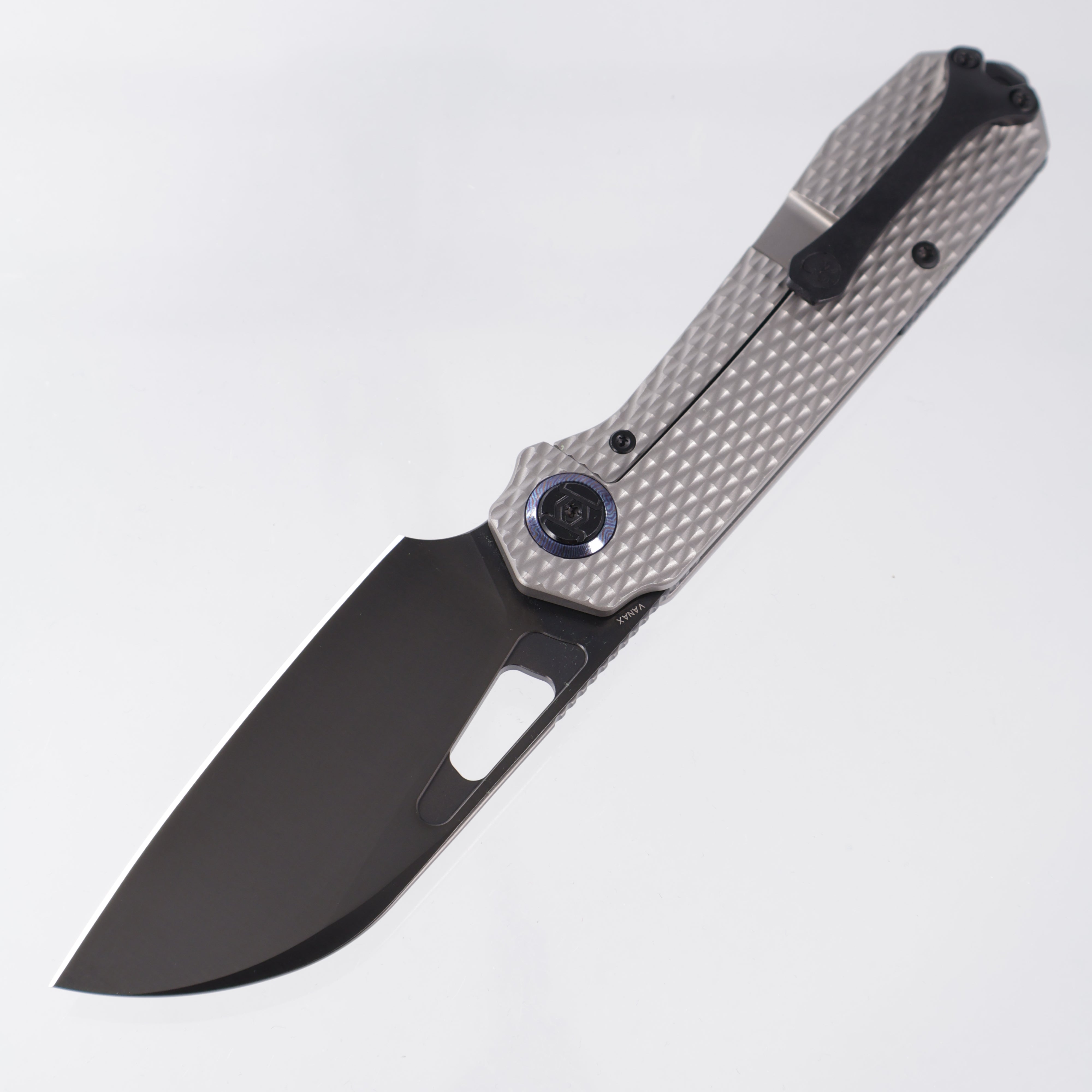 Kunwu Diablo - Diamond Texture Titanium - Satin DLC Vanax - K717T-3