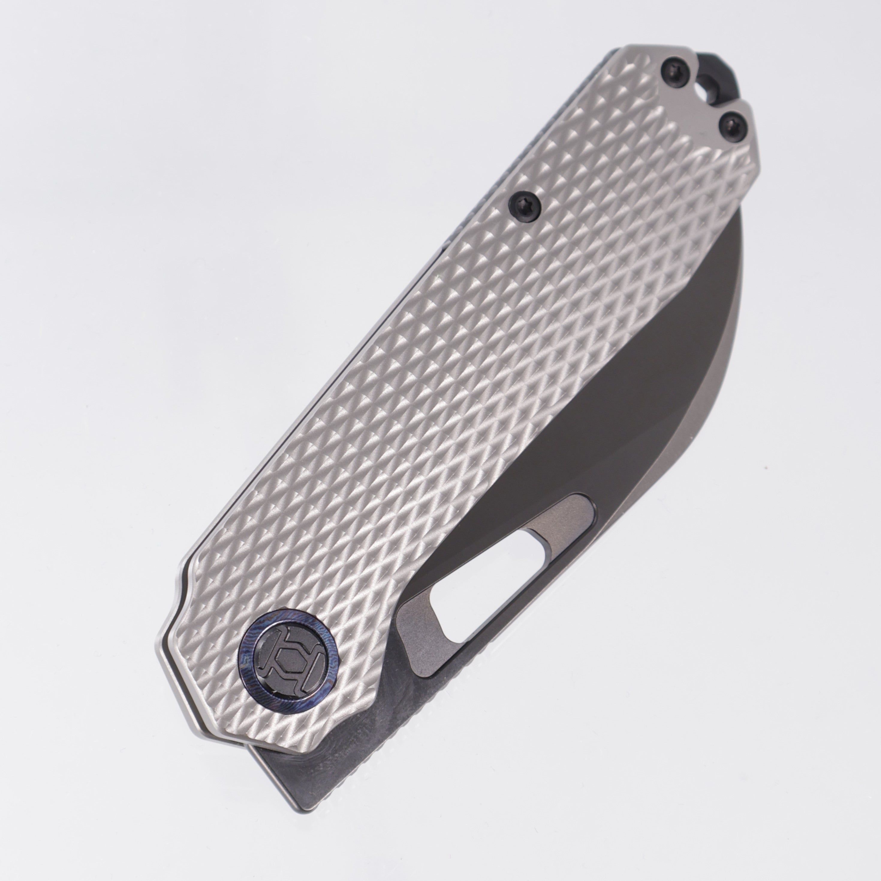 Kunwu Diablo - Diamond Texture Titanium - Satin DLC Vanax - K717T-3