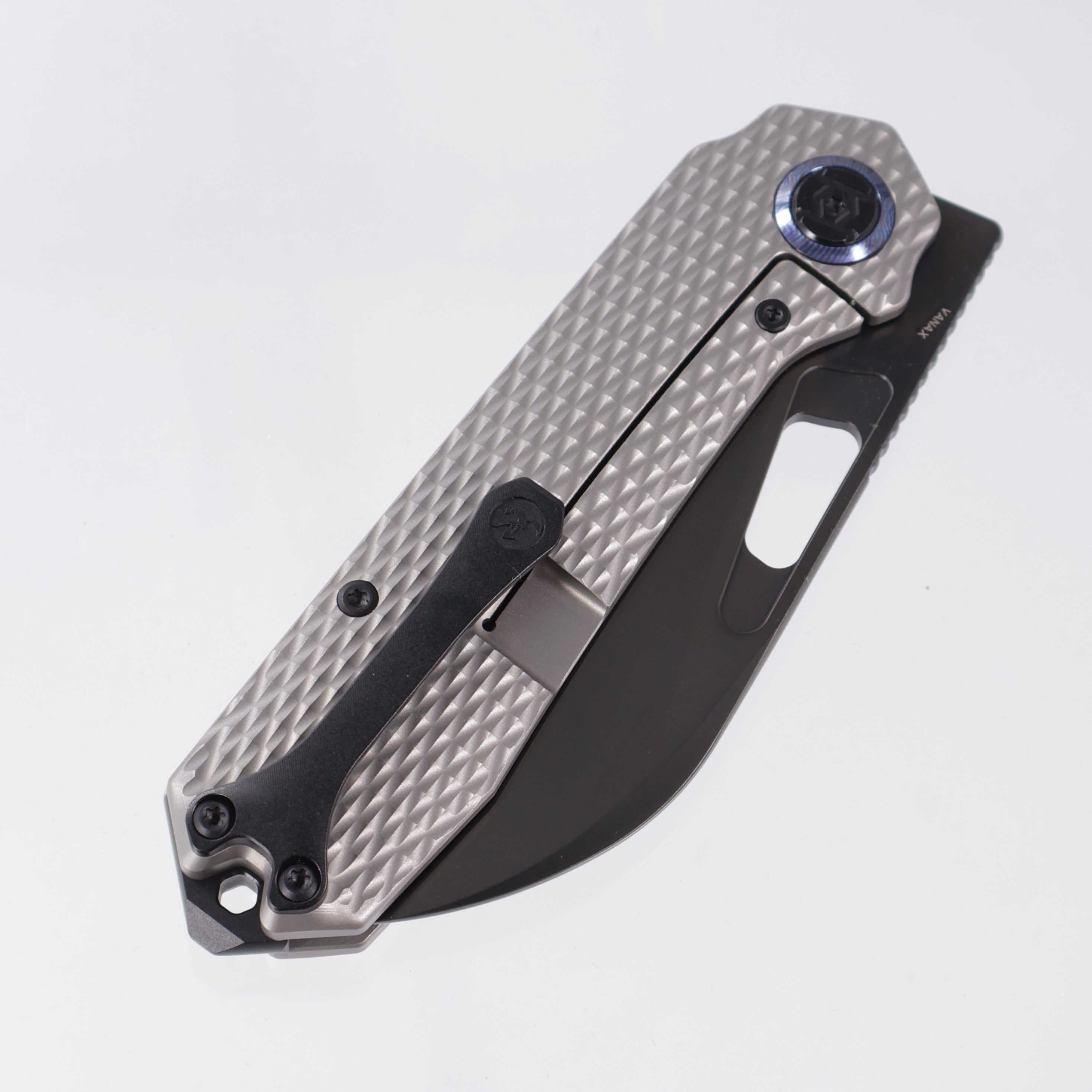 Kunwu Diablo - Diamond Texture Titanium - Satin DLC Vanax - K717T-3