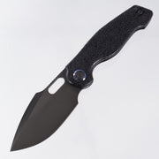 Kunwu Gringo Verta Lock - Black Honeydew Texture - Satin DLC Elmax - B712T-R2-4