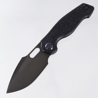 Kunwu Gringo Verta Lock - Black Honeydew Texture - Satin DLC Elmax - B712T-R2-4