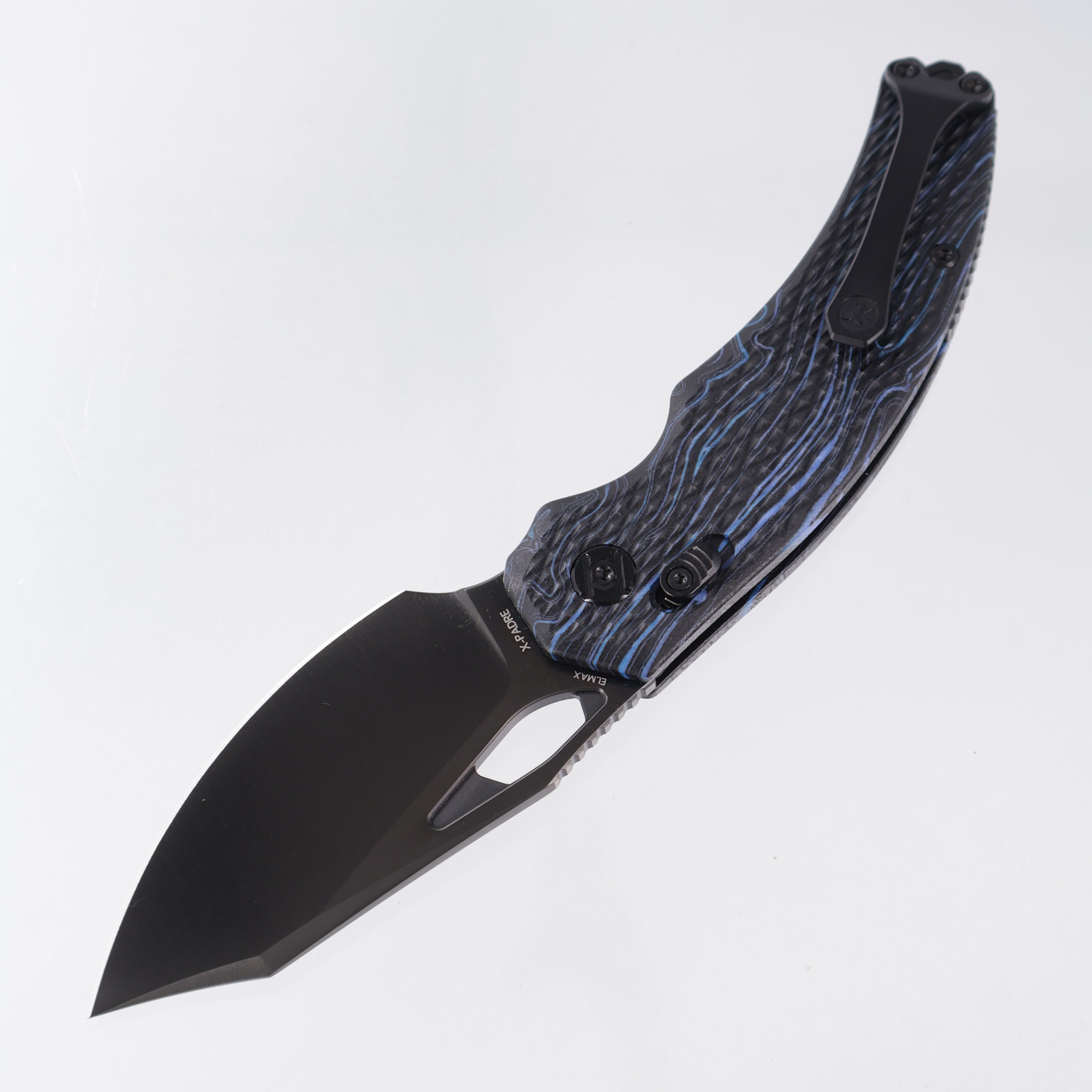 Kunwu X-Padre - Blue/Black G-Mascus - Satin DLC Elmax - X706A-2